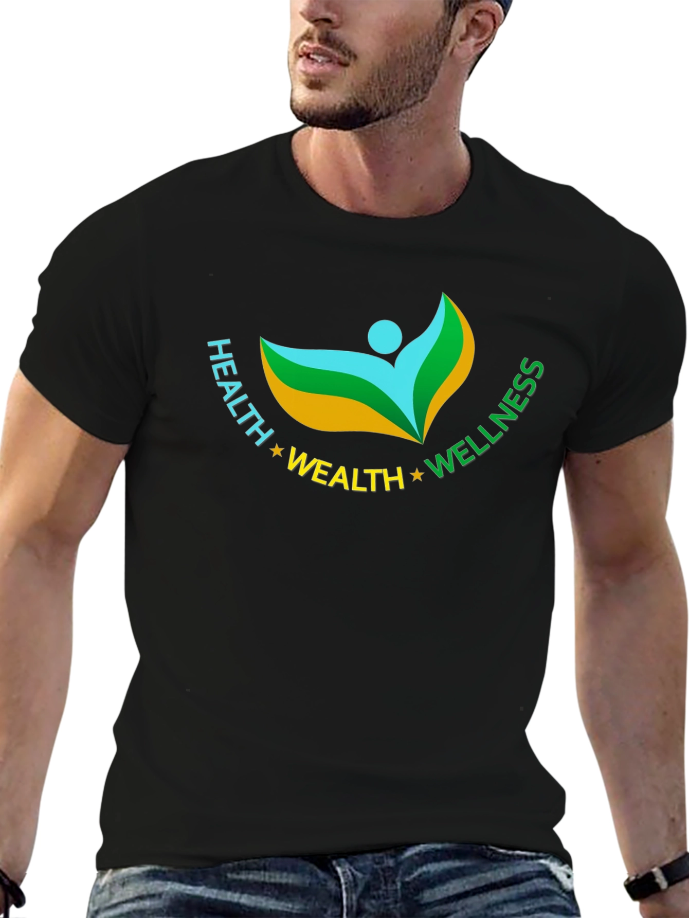 Health Wealth Wellness T-Shirt