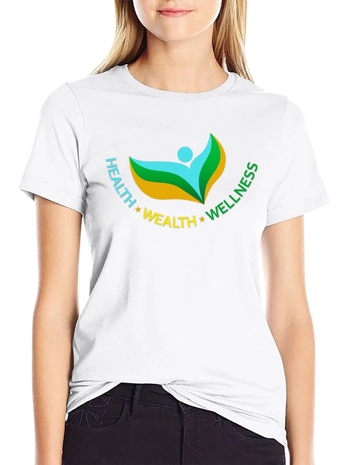 Health Wealth Wellness T-Shirt