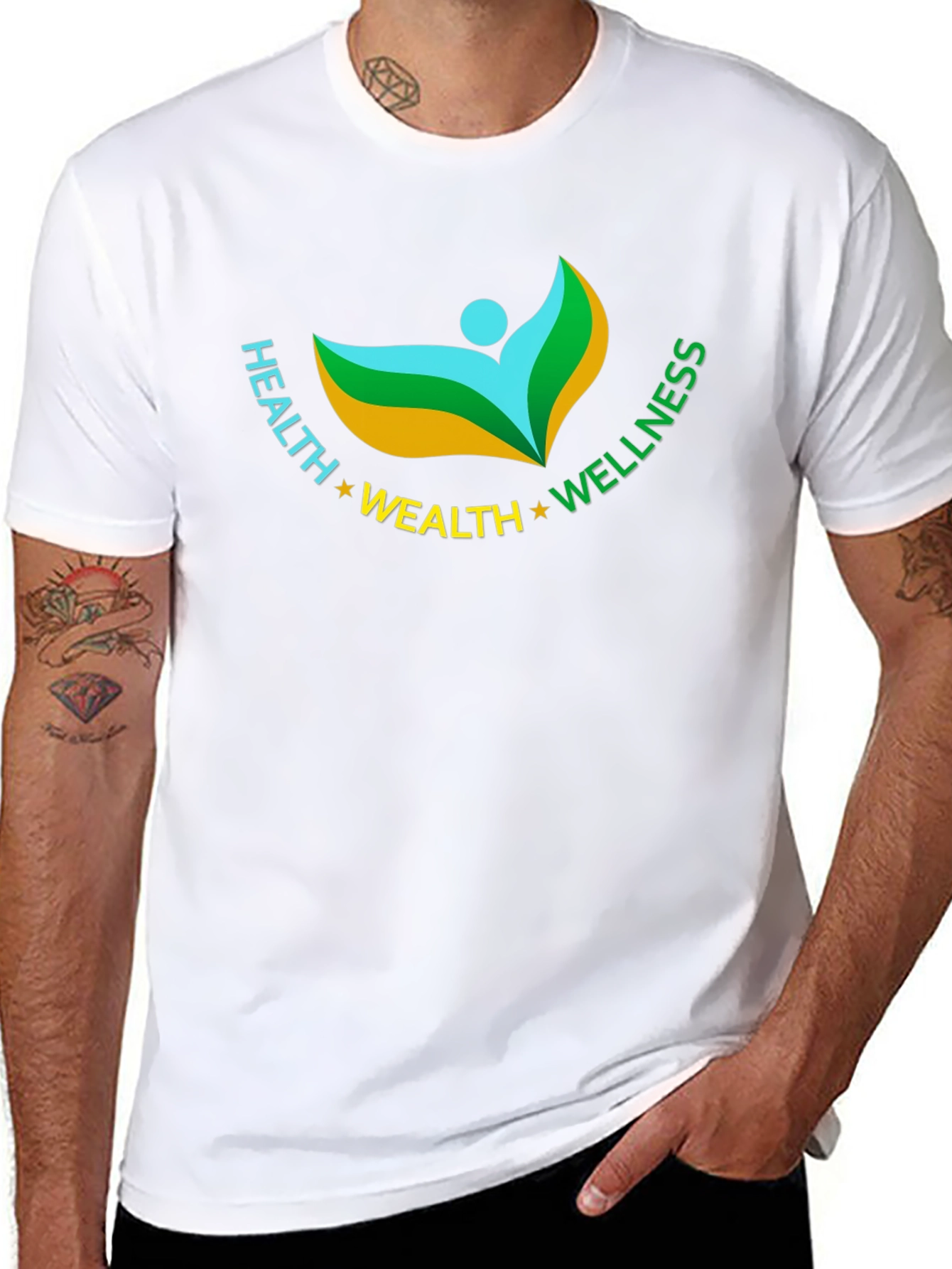 Health Wealth Wellness T-Shirt