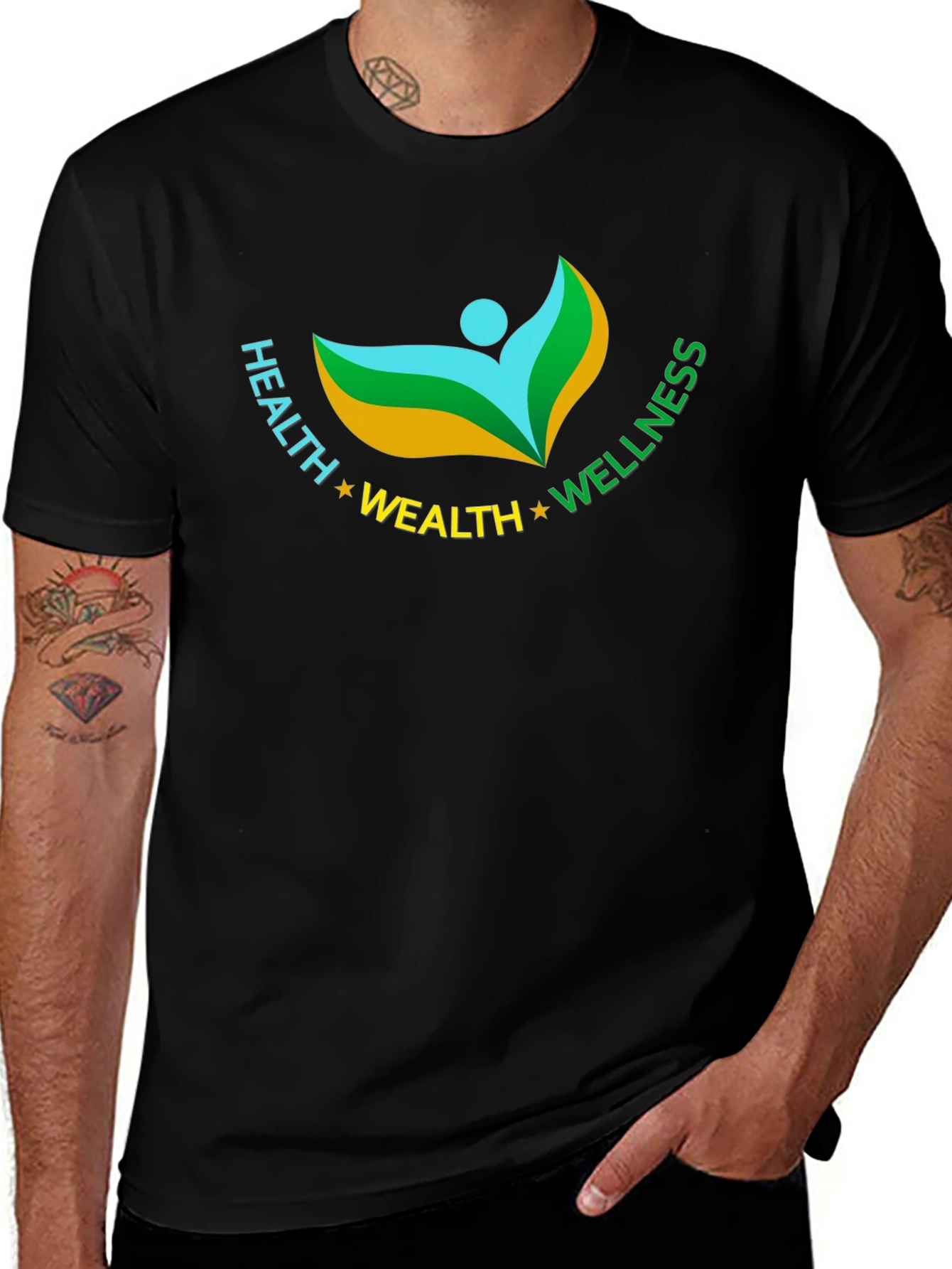 Health Wealth Wellness T-Shirt