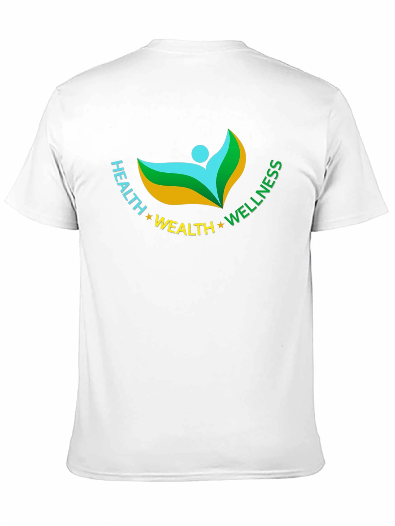 Health Wealth Wellness T-Shirt