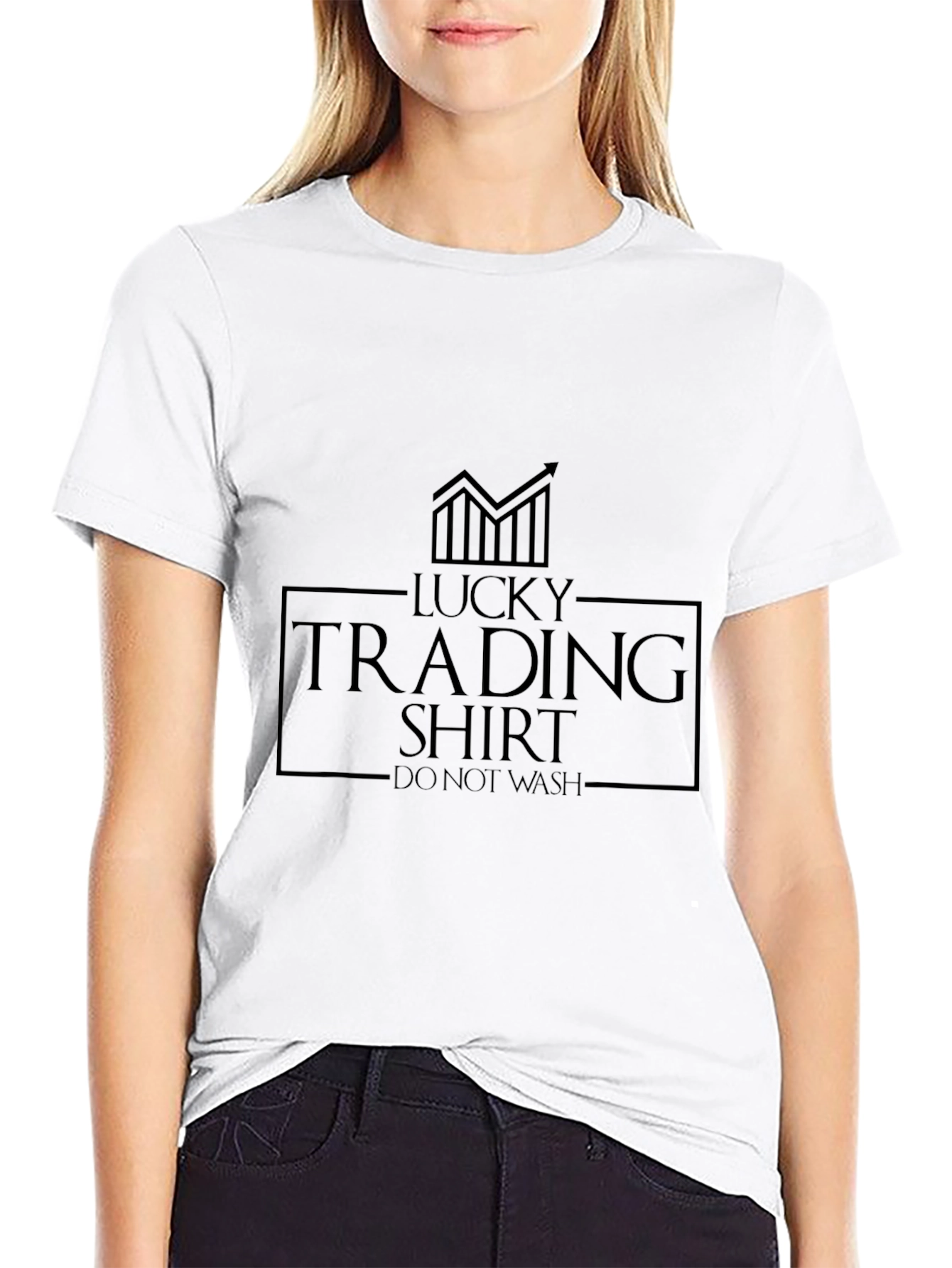 Lucky Trading Shirt - Do Not Wash - Black