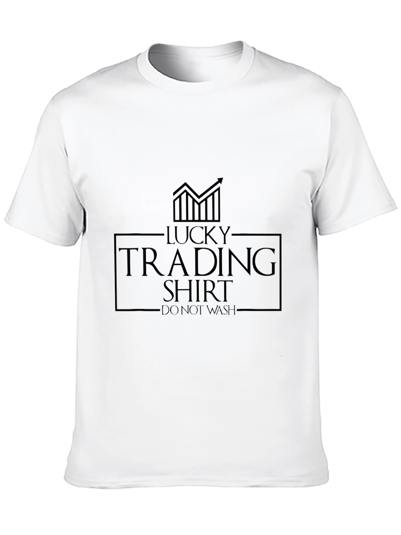 Lucky Trading Shirt - Do Not Wash - Black