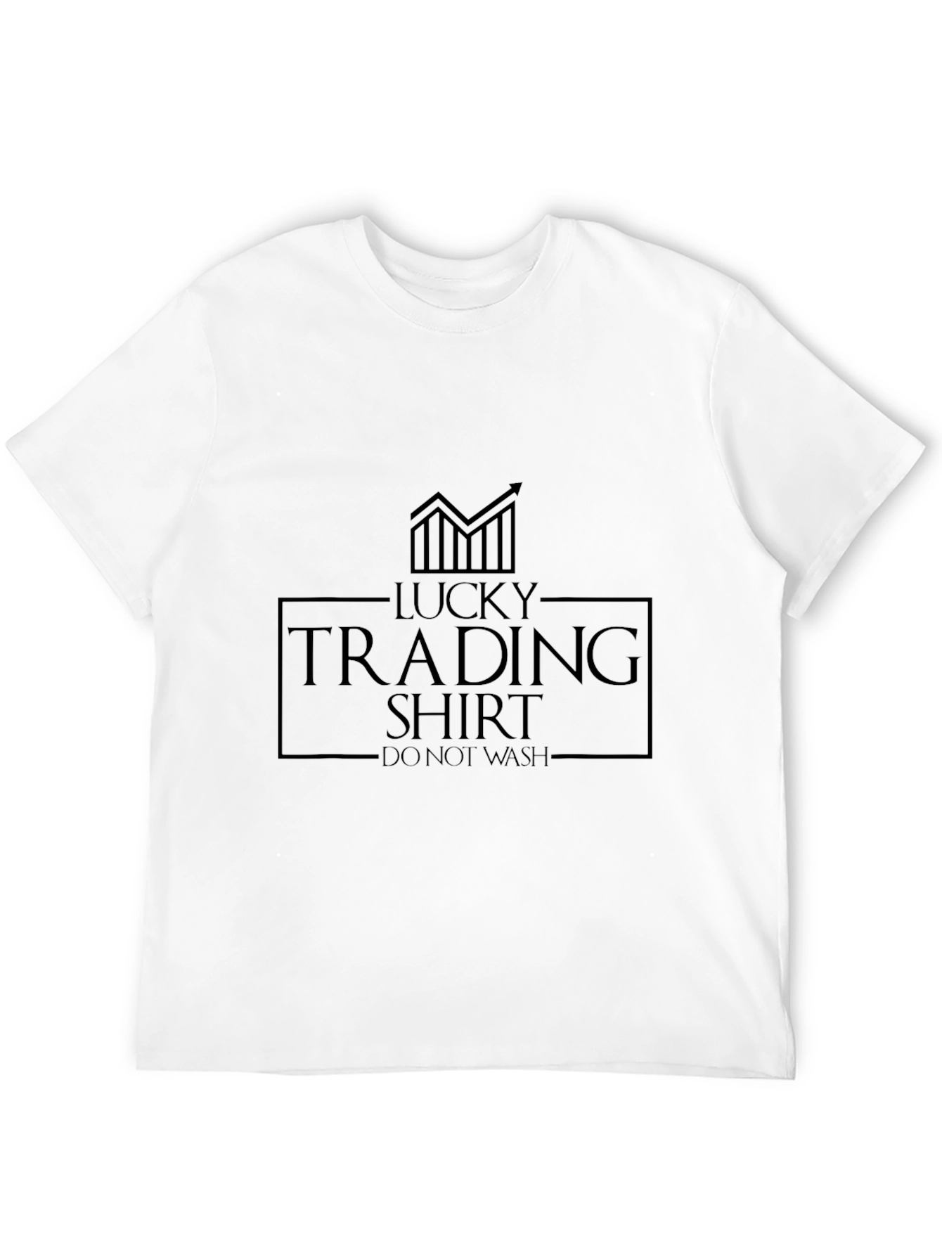 Lucky Trading Shirt - Do Not Wash - Black
