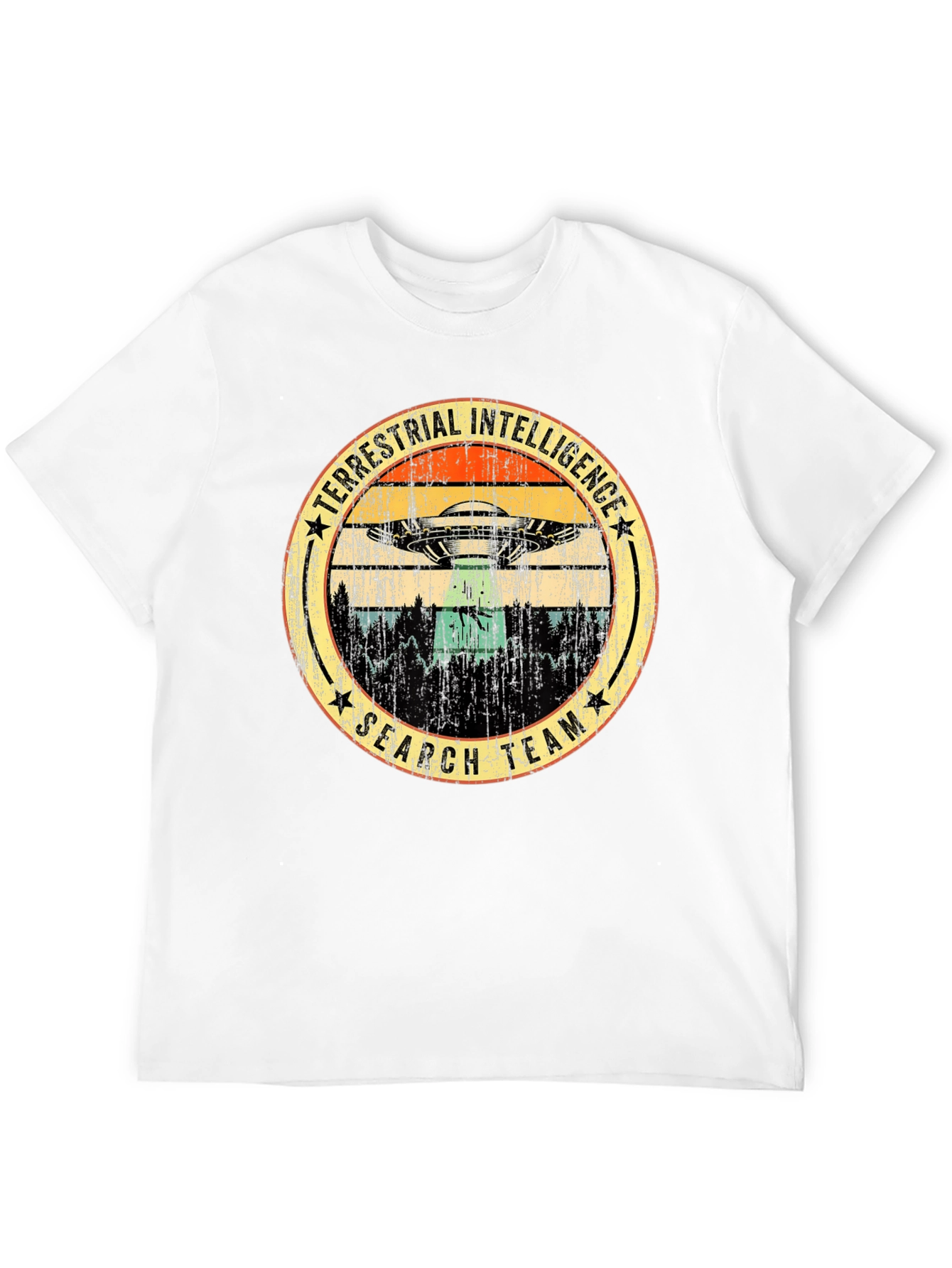 Terrestrial Intelligence Search Team UFO T-Shirt