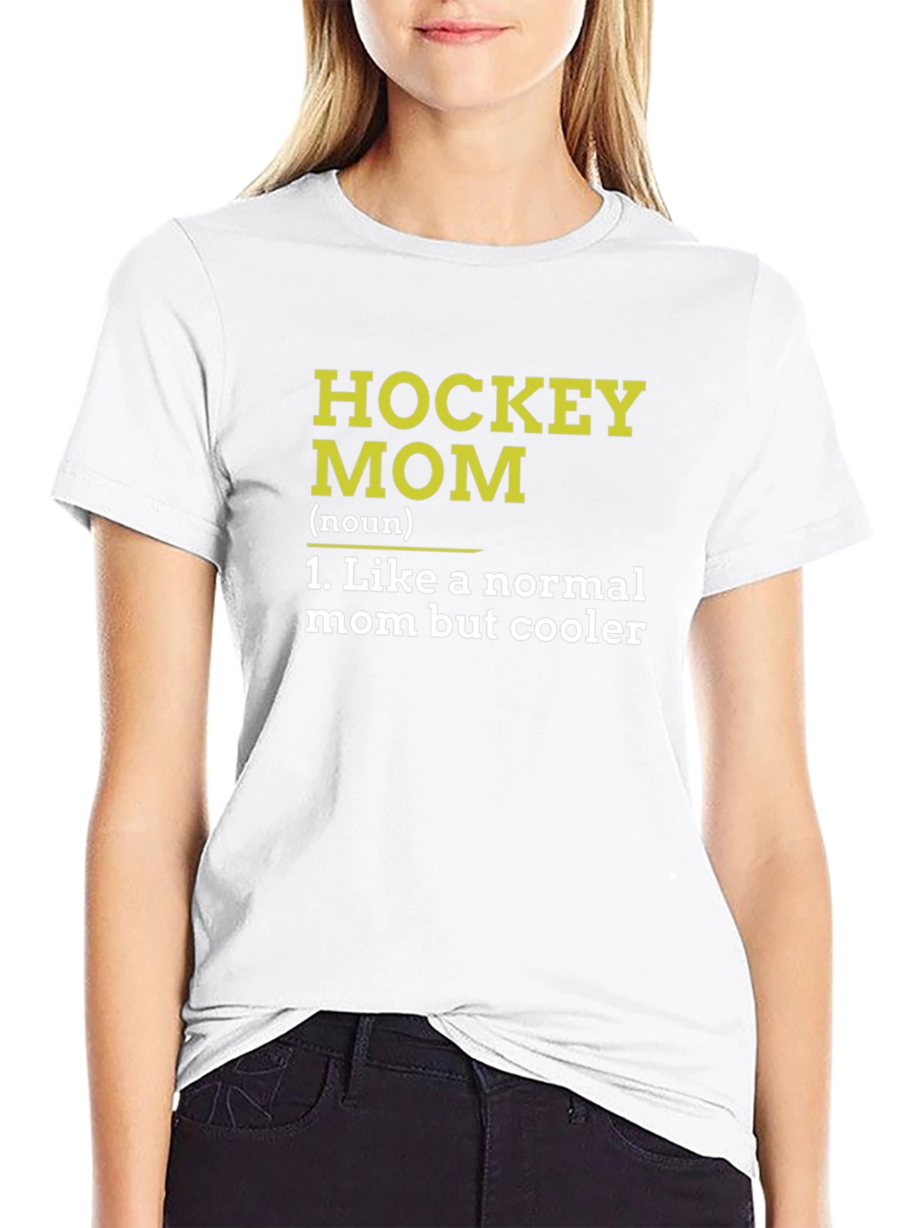 Hockey Mom Definition T-Shirt - Cool Moms Only!