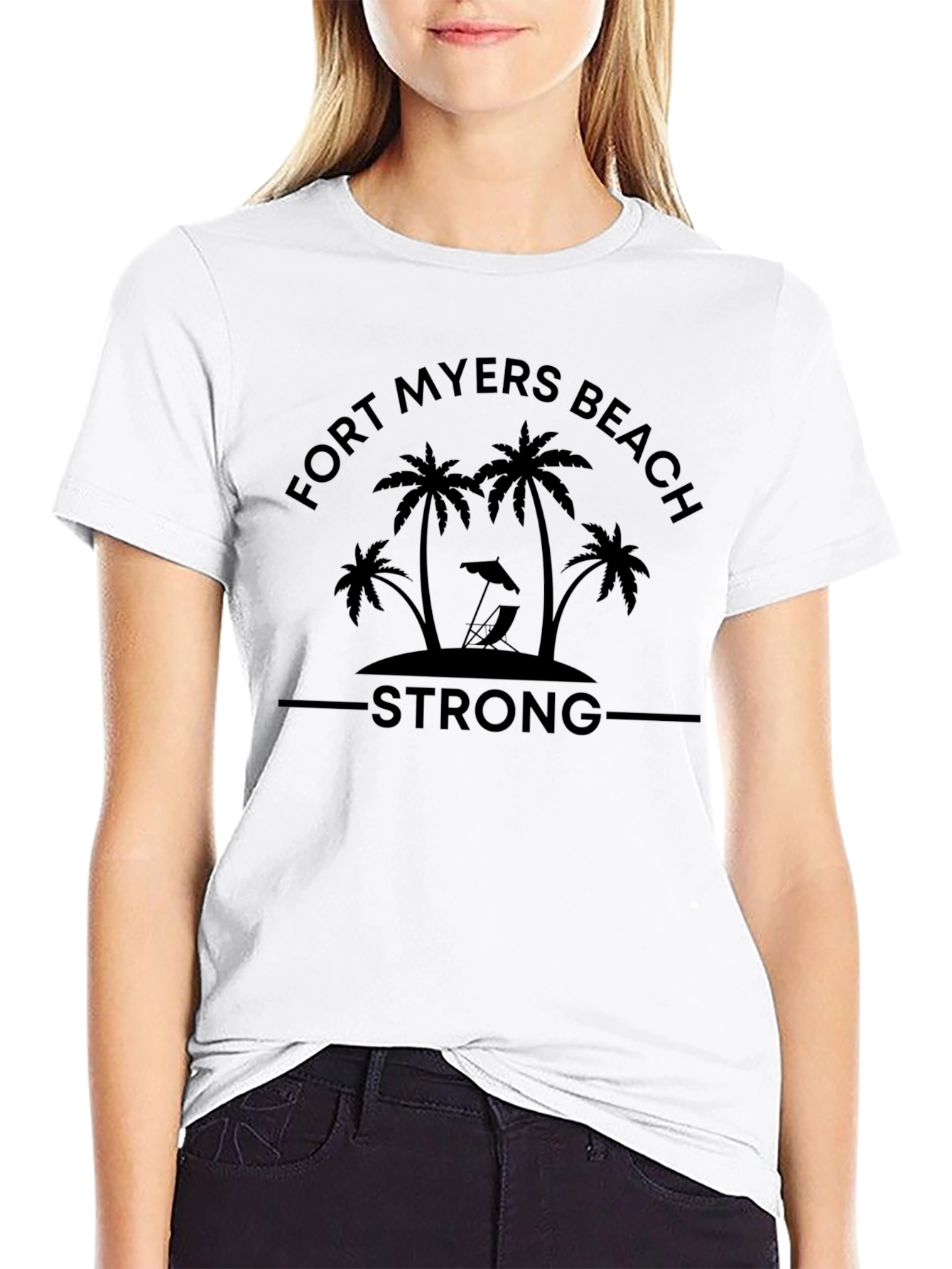 Fort Myers Beach Strong T-Shirt