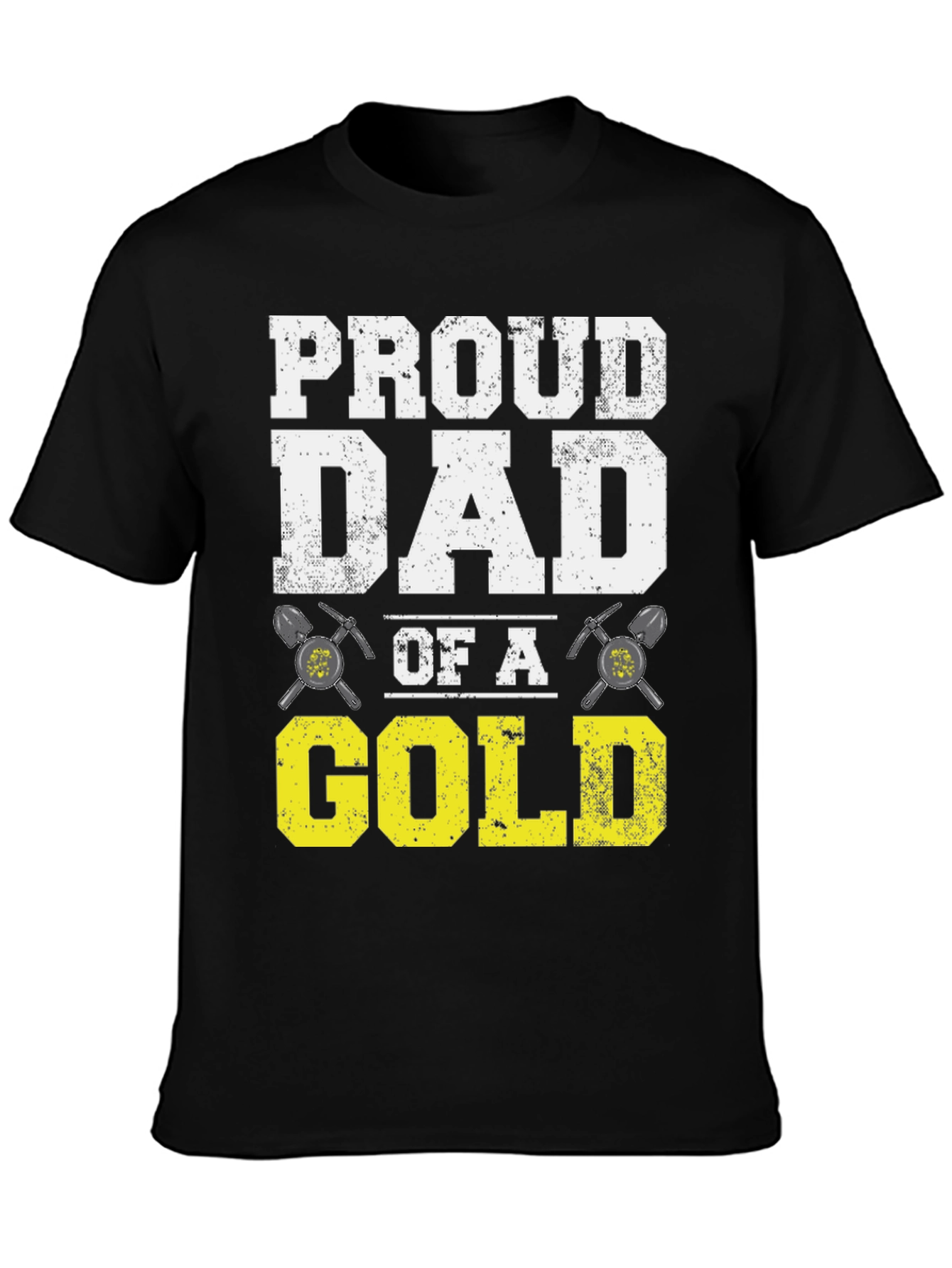 Proud Dad of a Gold Miner T-Shirt