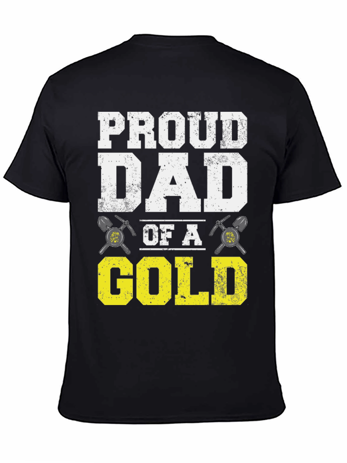 Proud Dad of a Gold Miner T-Shirt