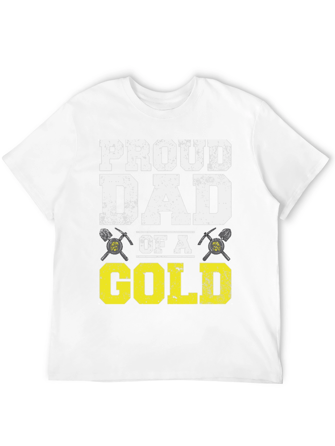 Proud Dad of a Gold Miner T-Shirt
