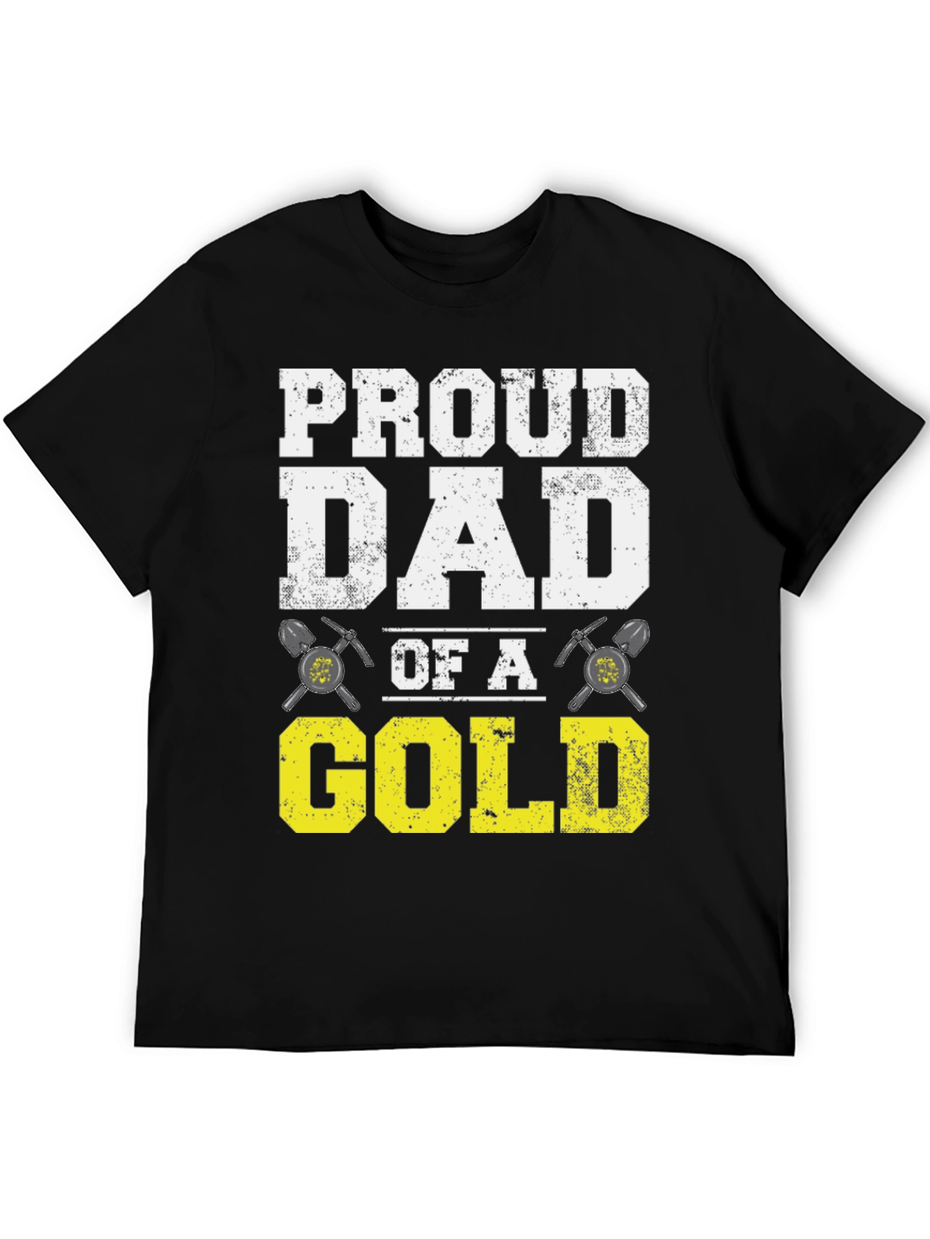 Proud Dad of a Gold Miner T-Shirt
