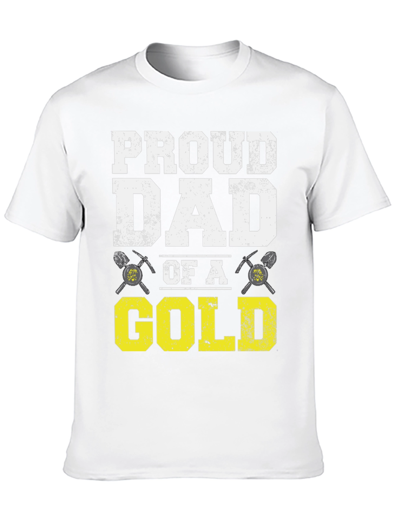 Proud Dad of a Gold Miner T-Shirt