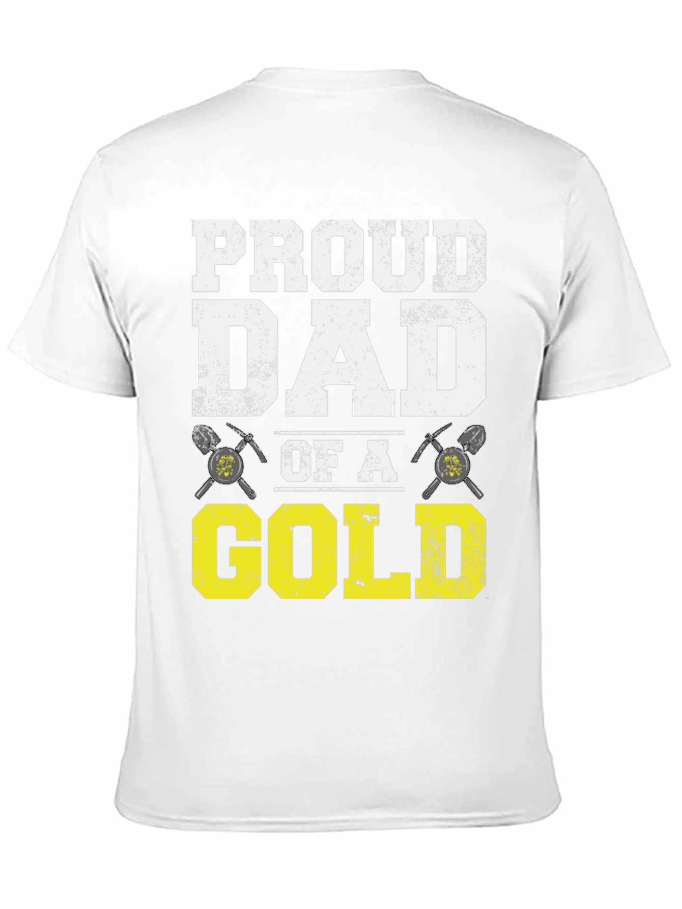 Proud Dad of a Gold Miner T-Shirt