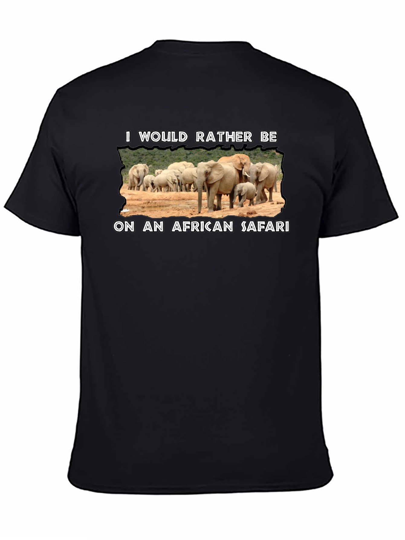 African Safari T-Shirt - Wildlife Lover Tee