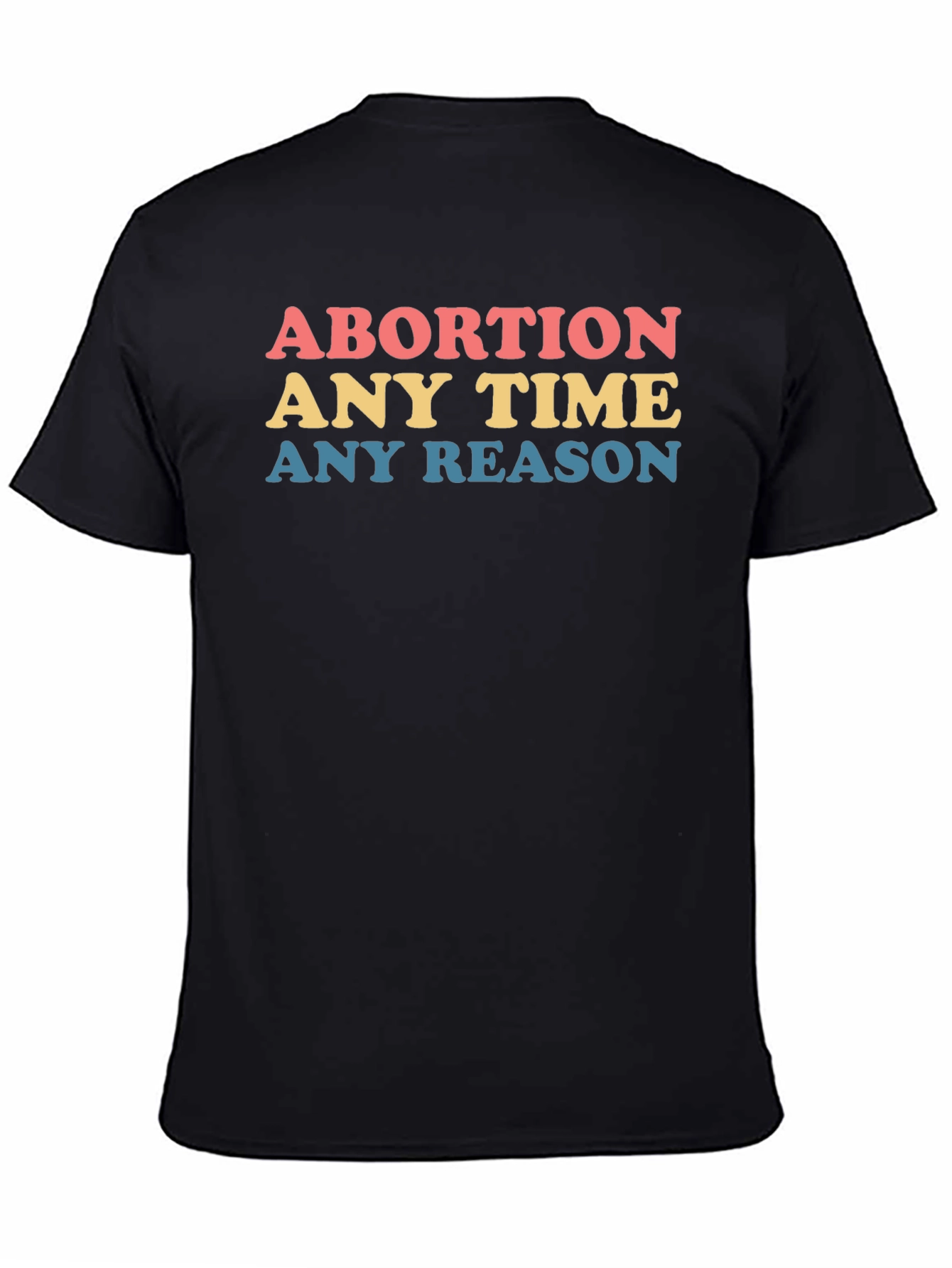 Abortion Any Time Any Reason Graphic Tee