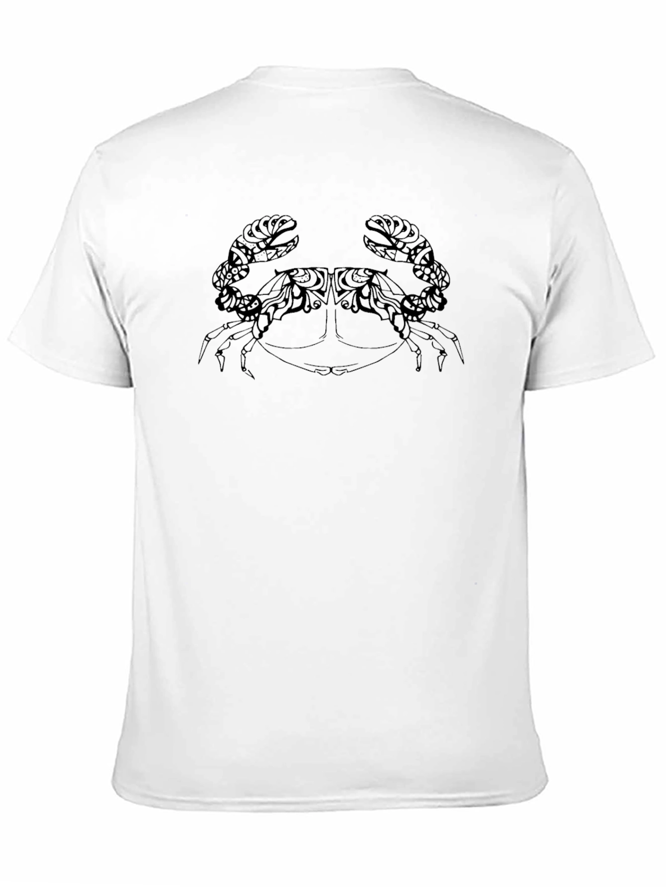 Crab Graphic Black Tee