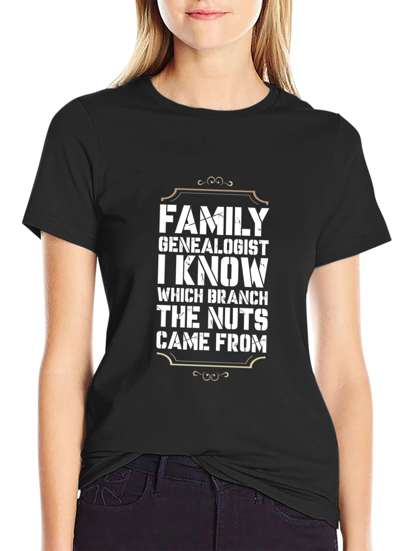 Funny Family Genealogist T-Shirt