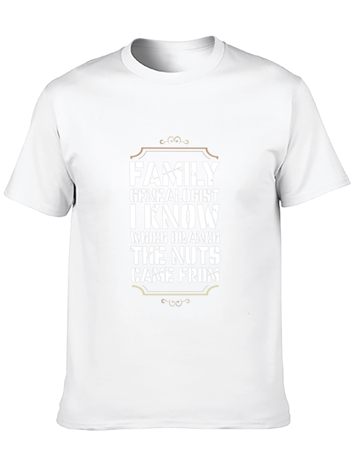 Funny Family Genealogist T-Shirt