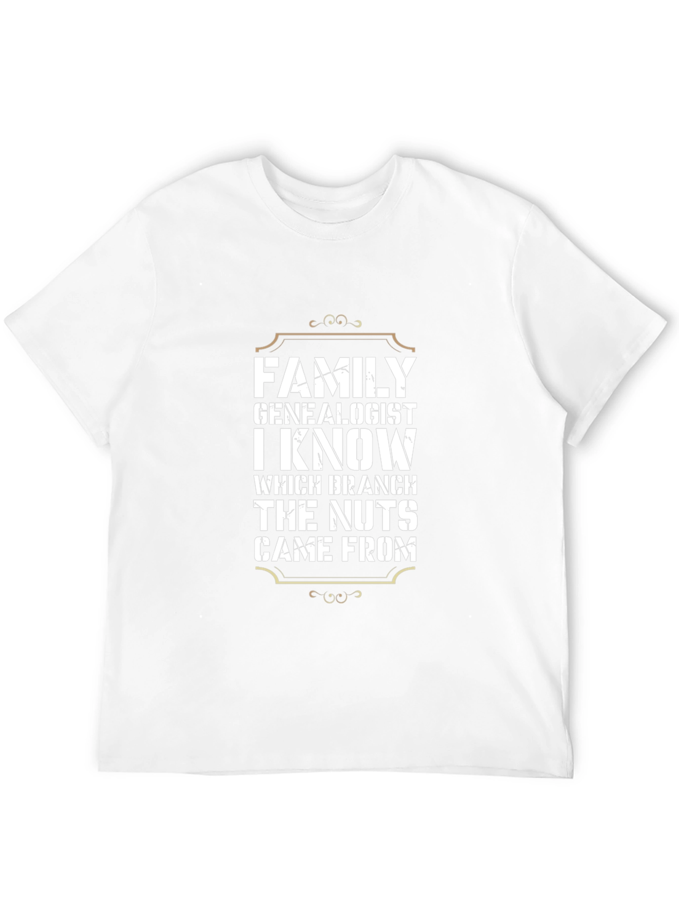 Funny Family Genealogist T-Shirt