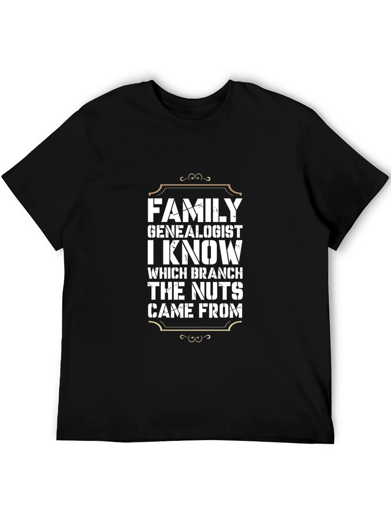 Funny Family Genealogist T-Shirt