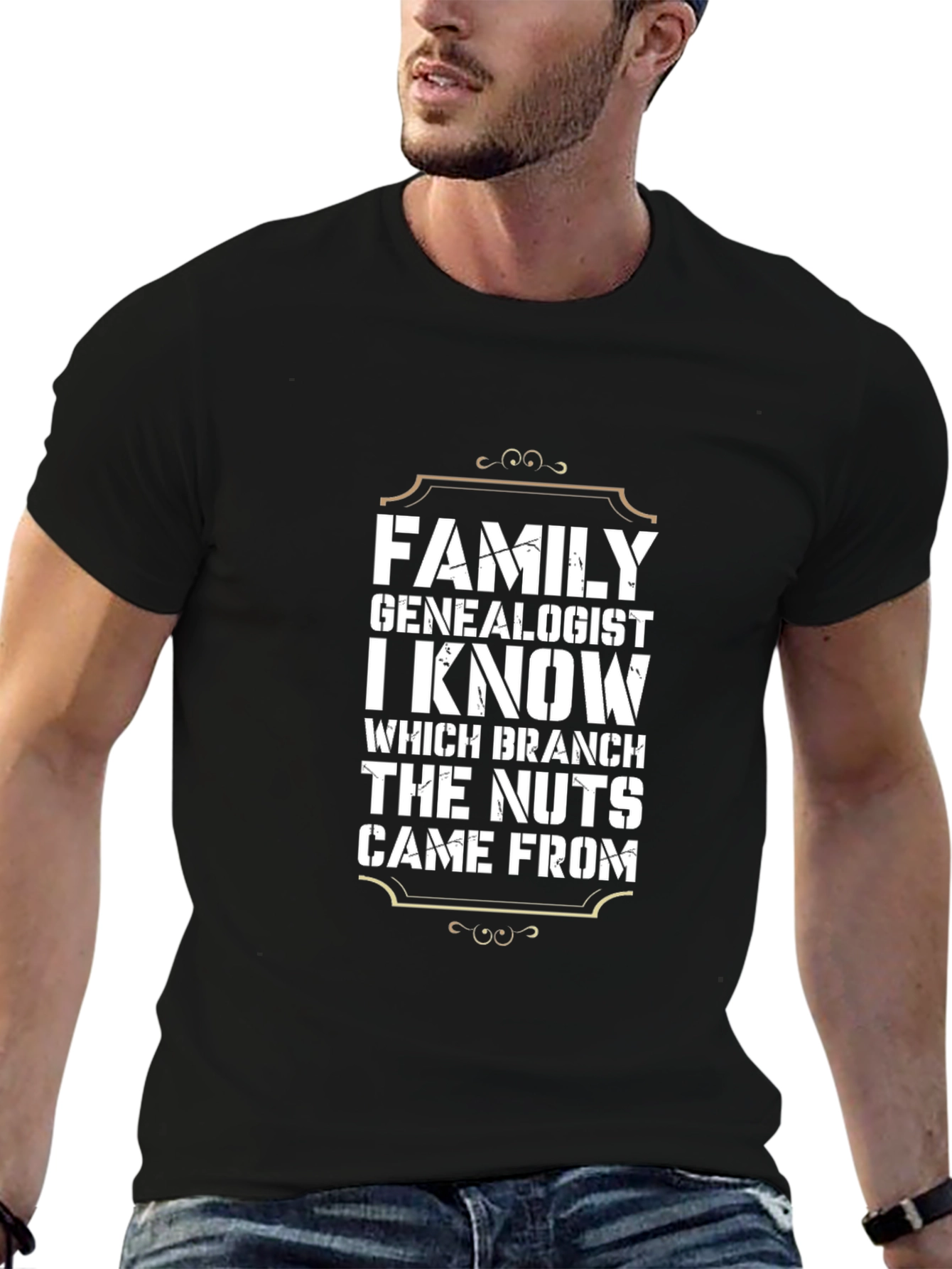 Funny Family Genealogist T-Shirt