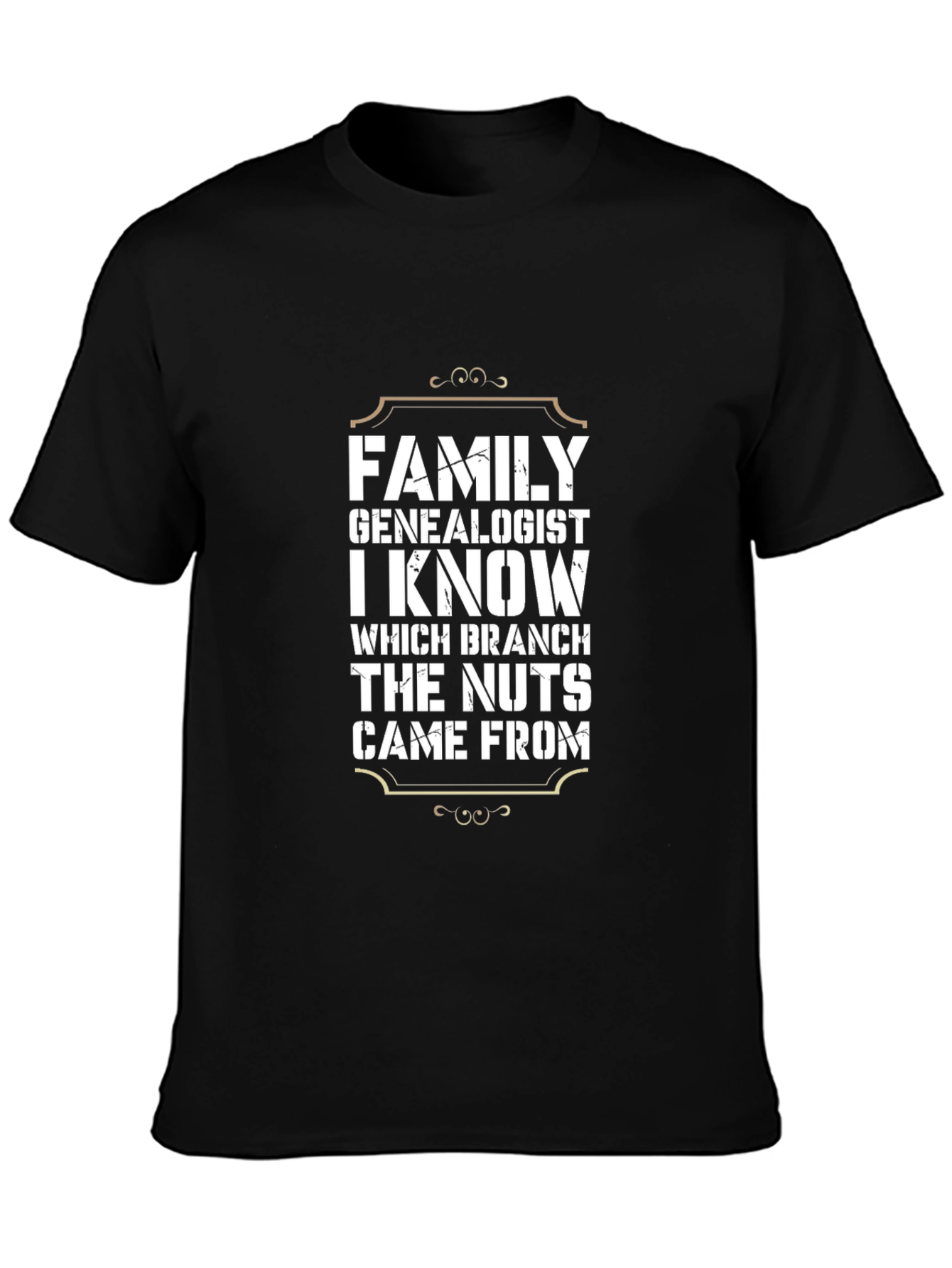 Funny Family Genealogist T-Shirt