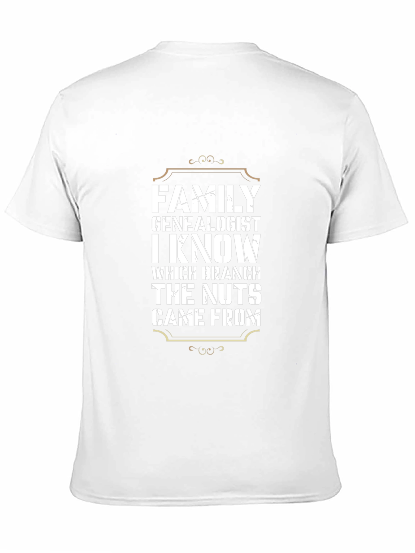 Funny Family Genealogist T-Shirt