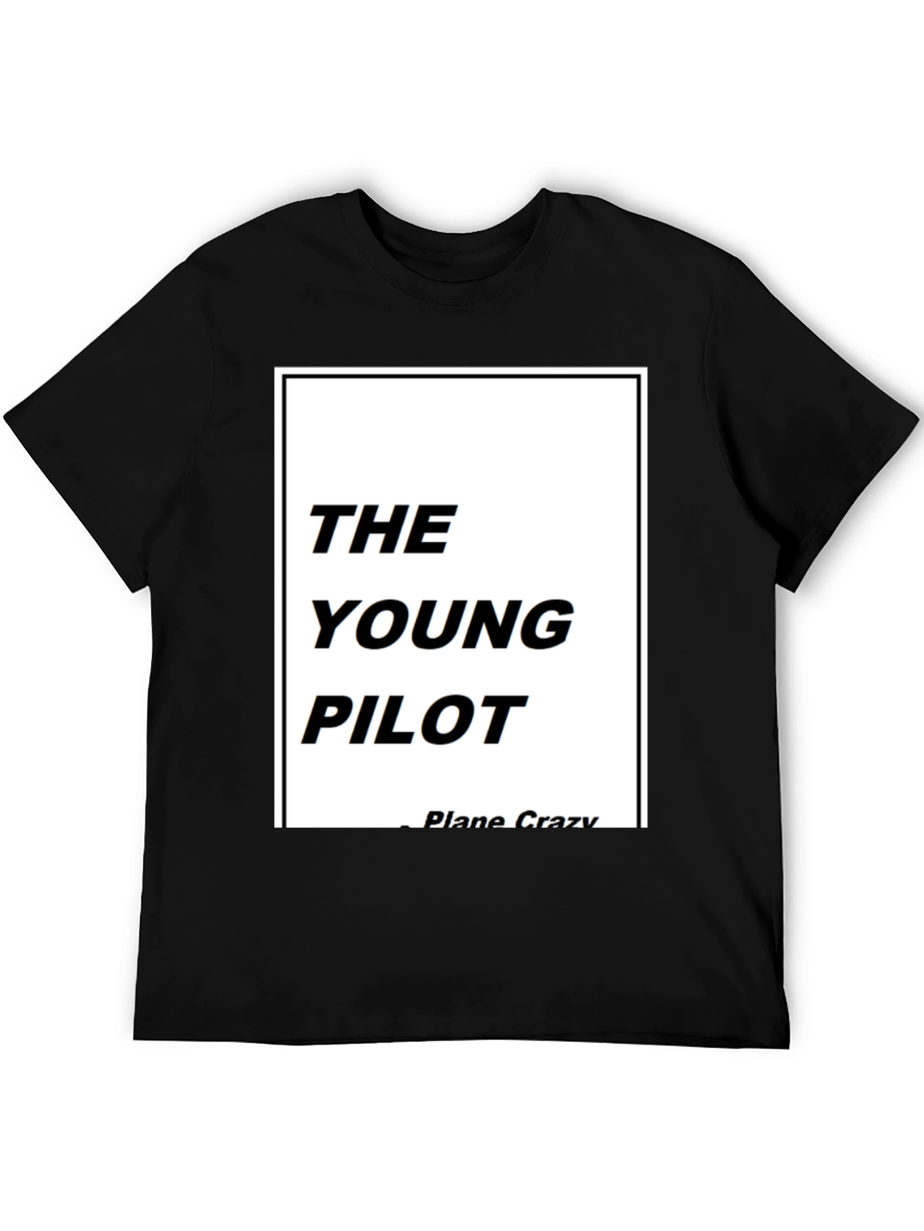 The Young Pilot T-Shirt | Plane Crazy Design