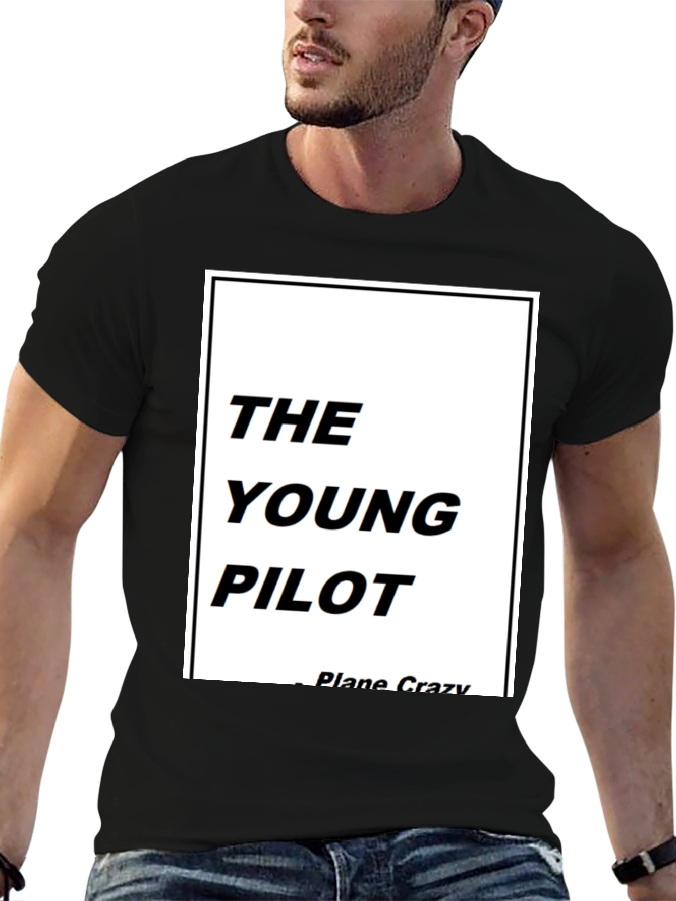 The Young Pilot T-Shirt | Plane Crazy Design
