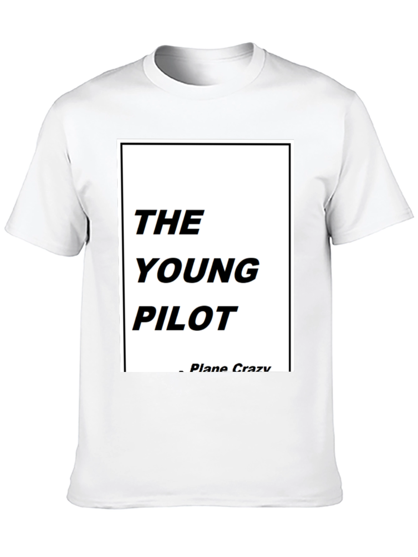 The Young Pilot T-Shirt | Plane Crazy Design