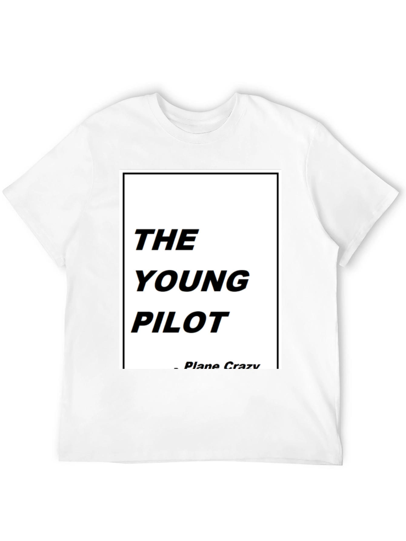 The Young Pilot T-Shirt | Plane Crazy Design