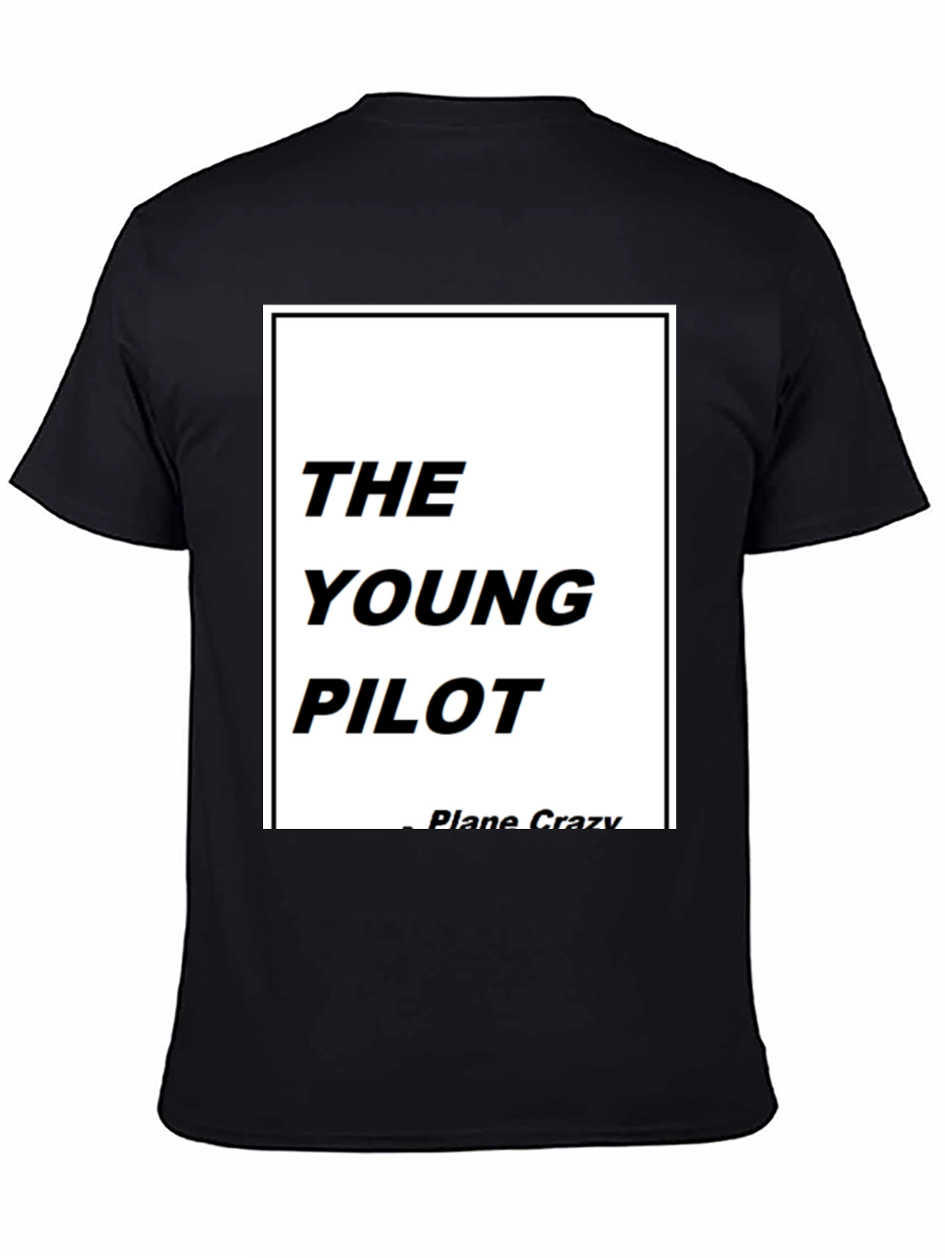 The Young Pilot T-Shirt | Plane Crazy Design