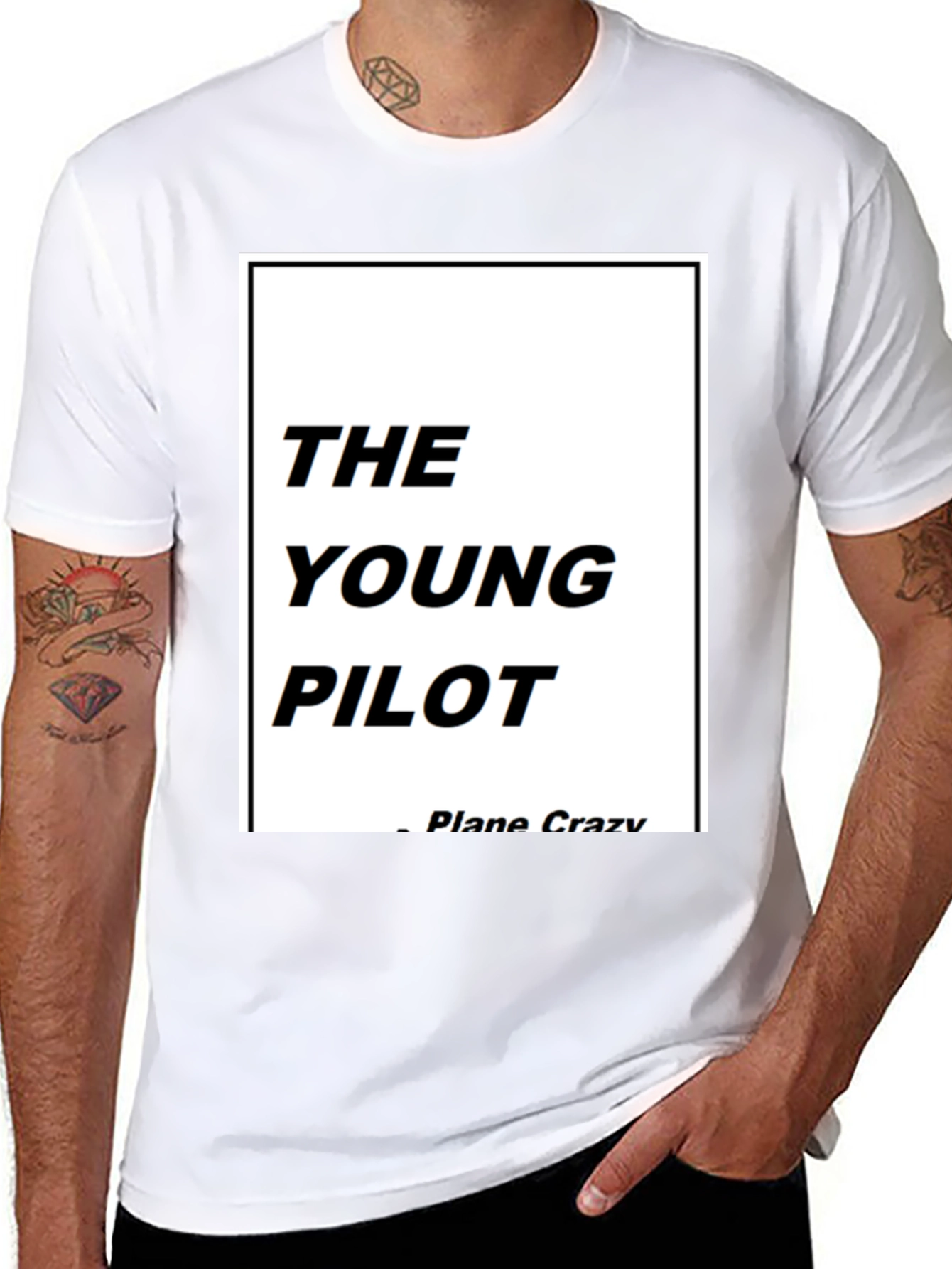 The Young Pilot T-Shirt | Plane Crazy Design