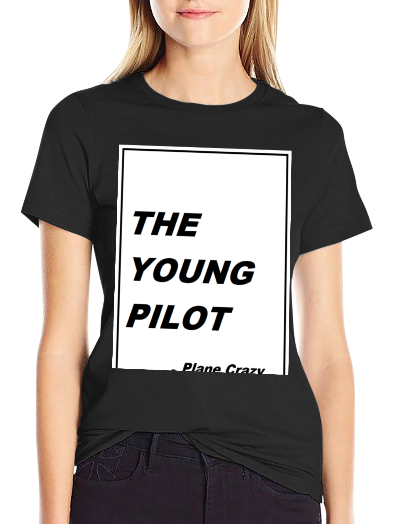 The Young Pilot T-Shirt | Plane Crazy Design