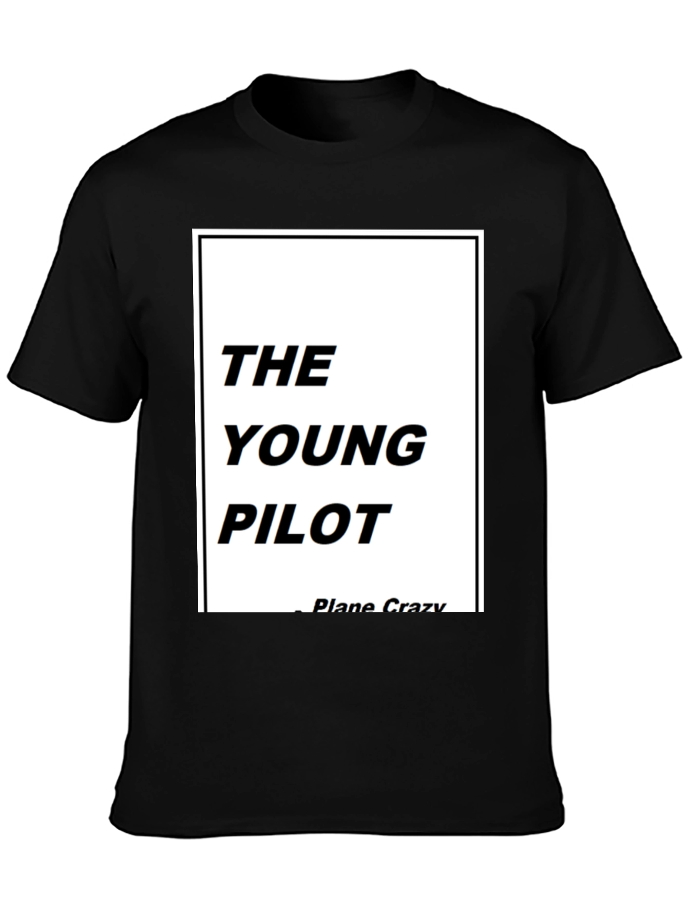 The Young Pilot T-Shirt | Plane Crazy Design