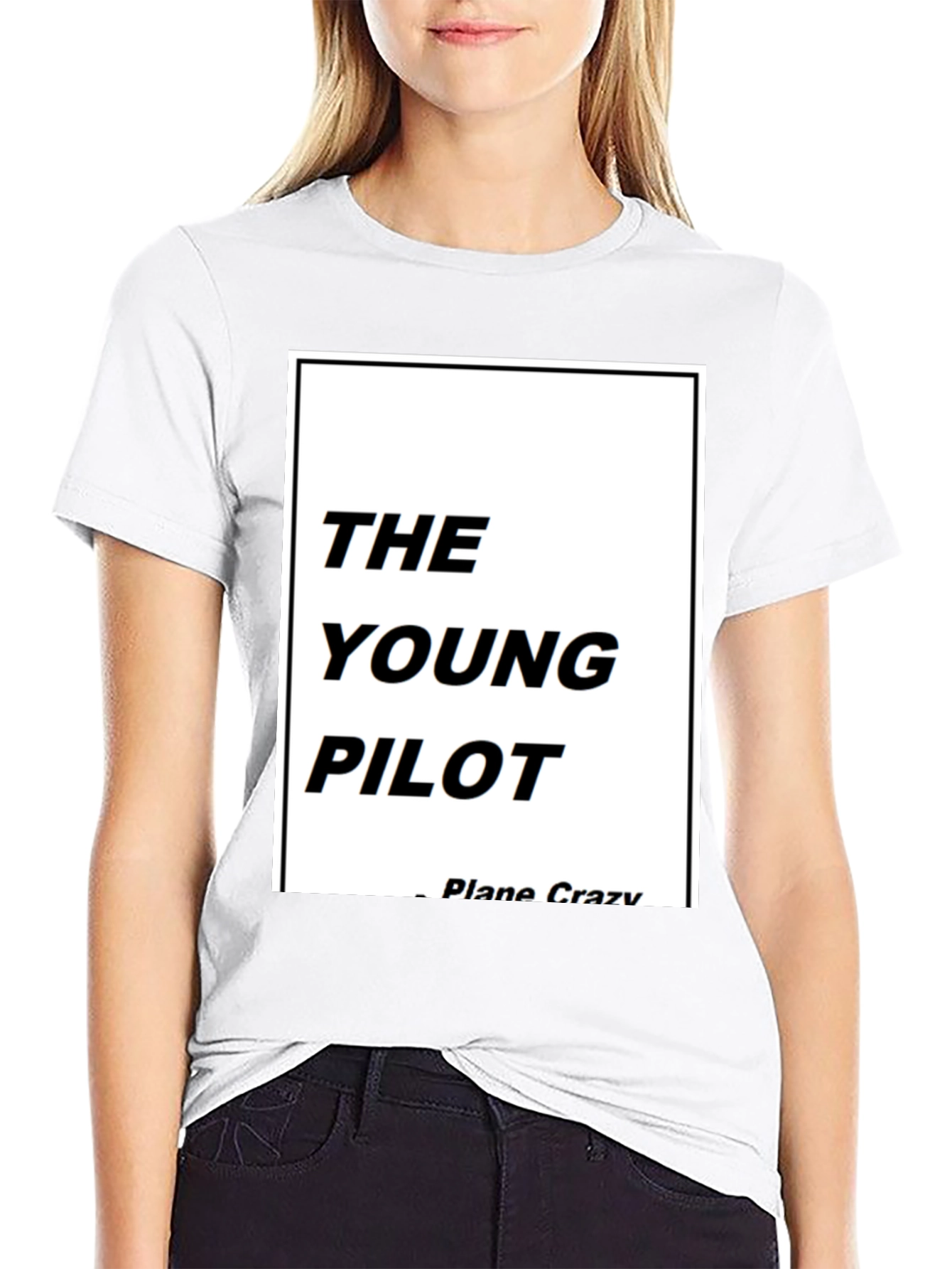 The Young Pilot T-Shirt | Plane Crazy Design