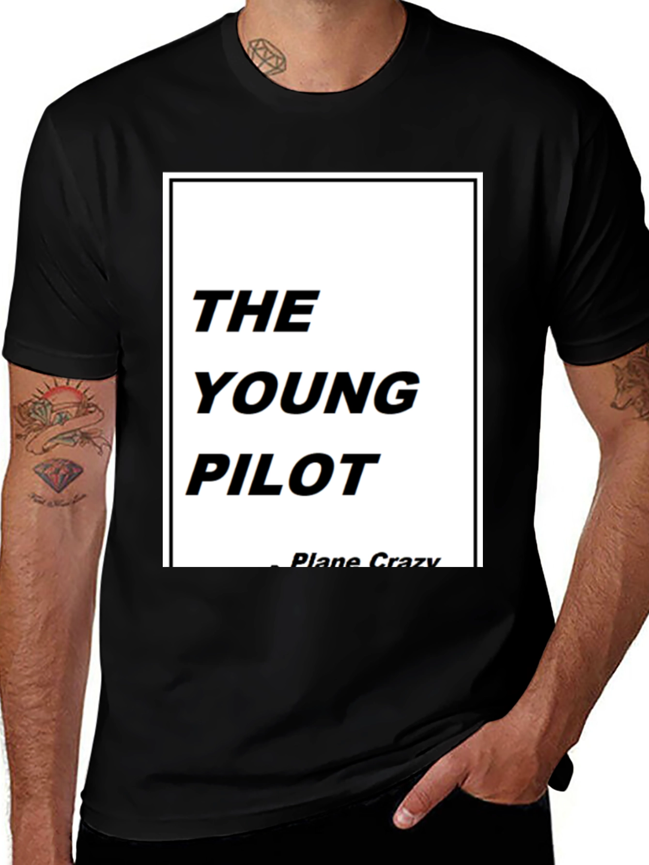 The Young Pilot T-Shirt | Plane Crazy Design