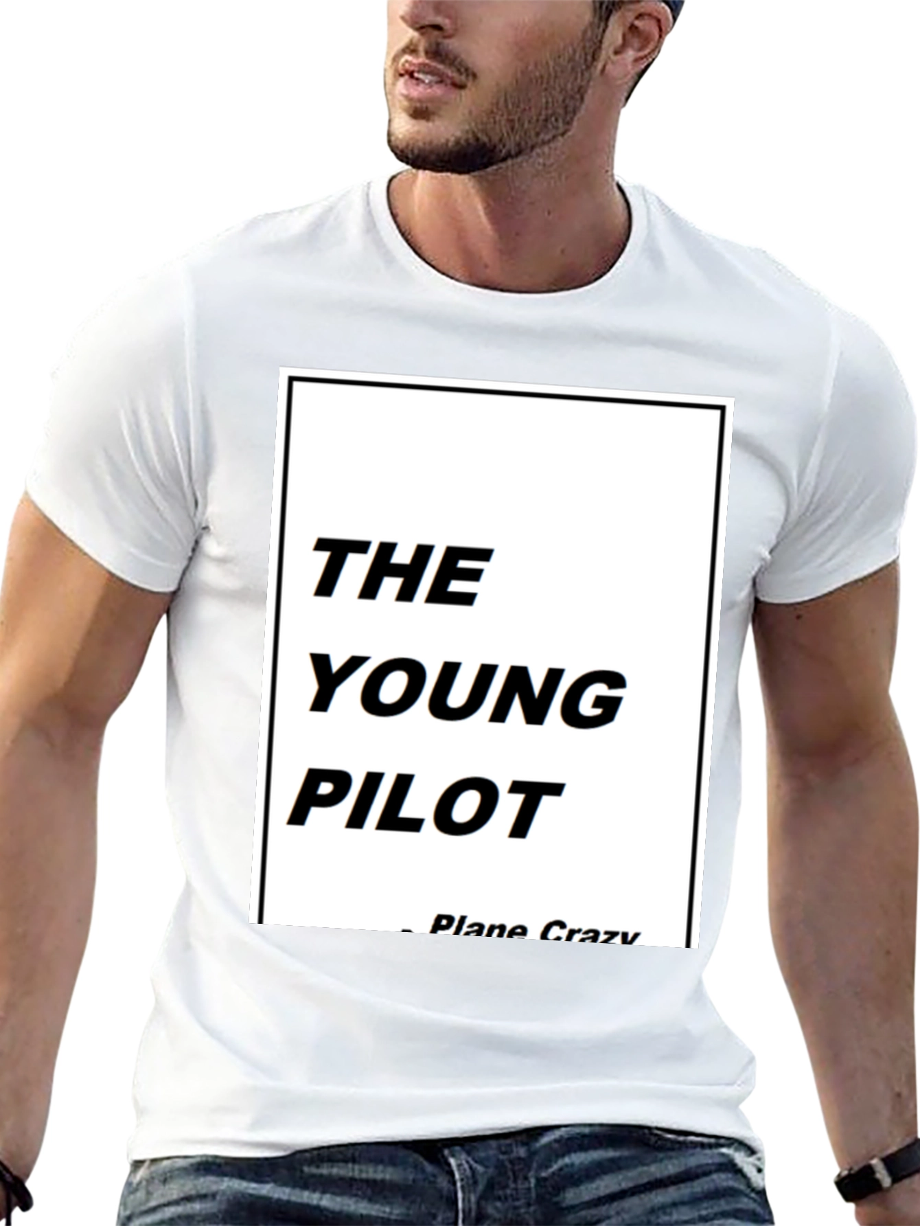 The Young Pilot T-Shirt | Plane Crazy Design