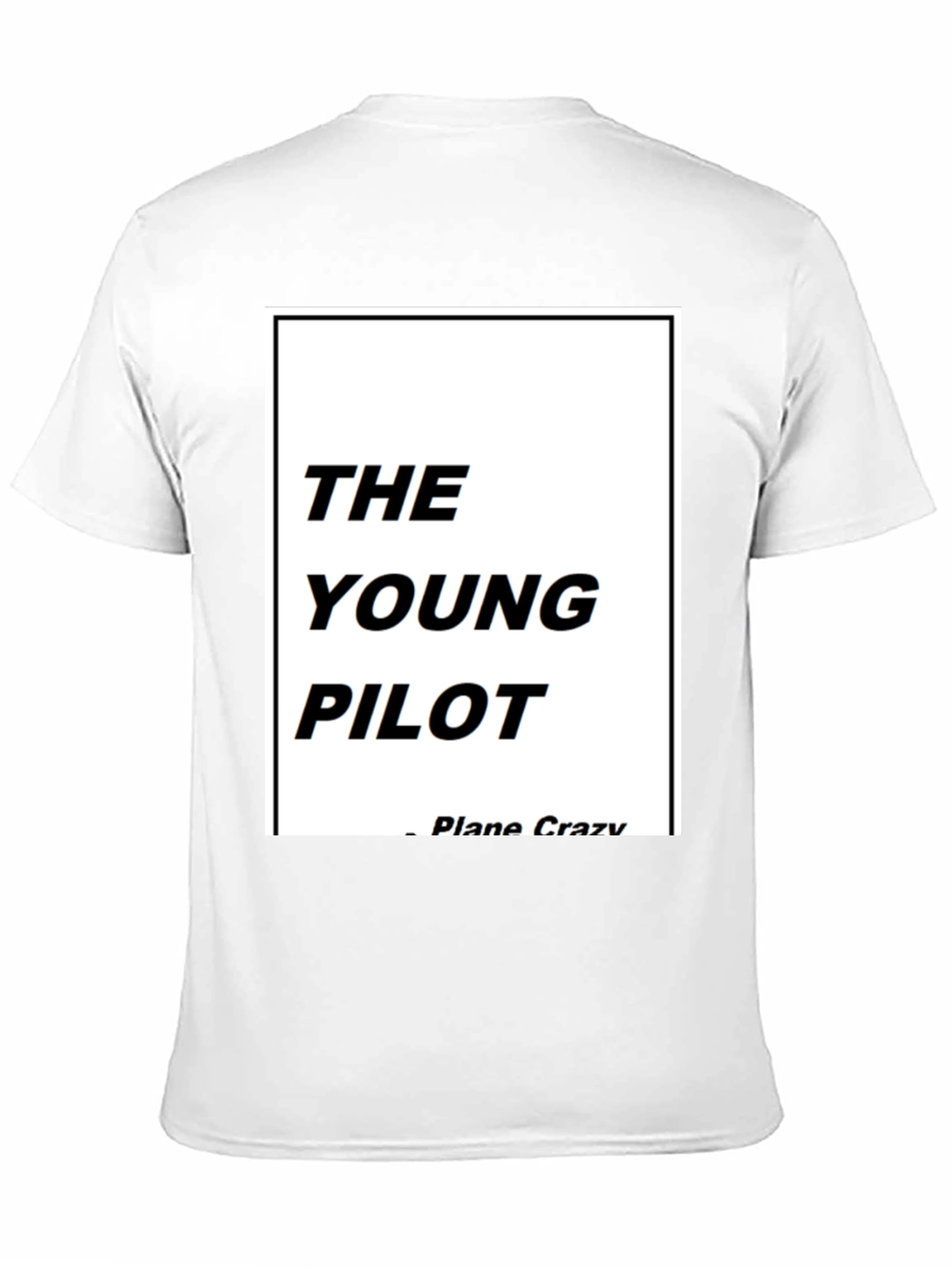 The Young Pilot T-Shirt | Plane Crazy Design