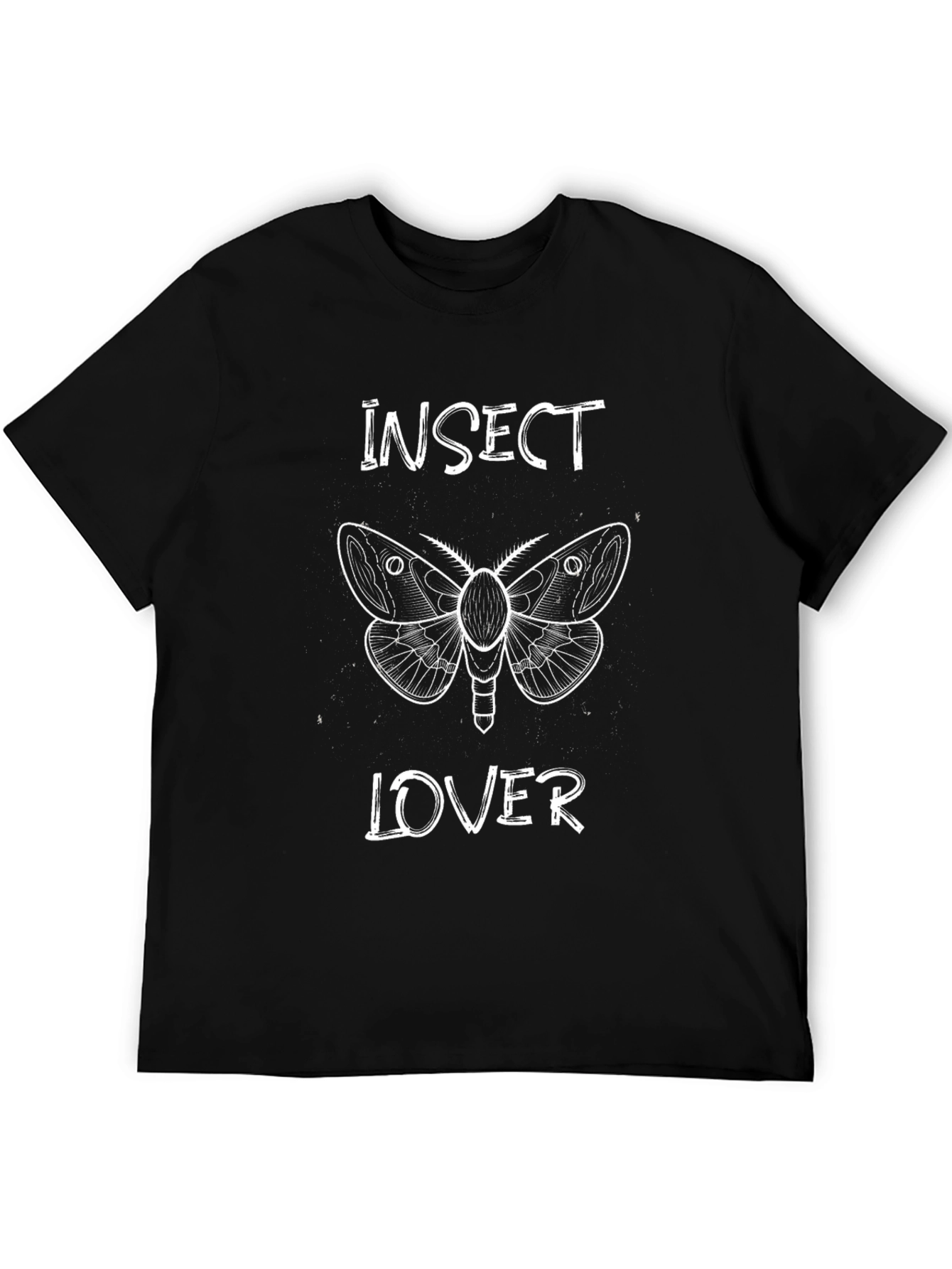 Insect Lover Moth Graphic T-Shirt
