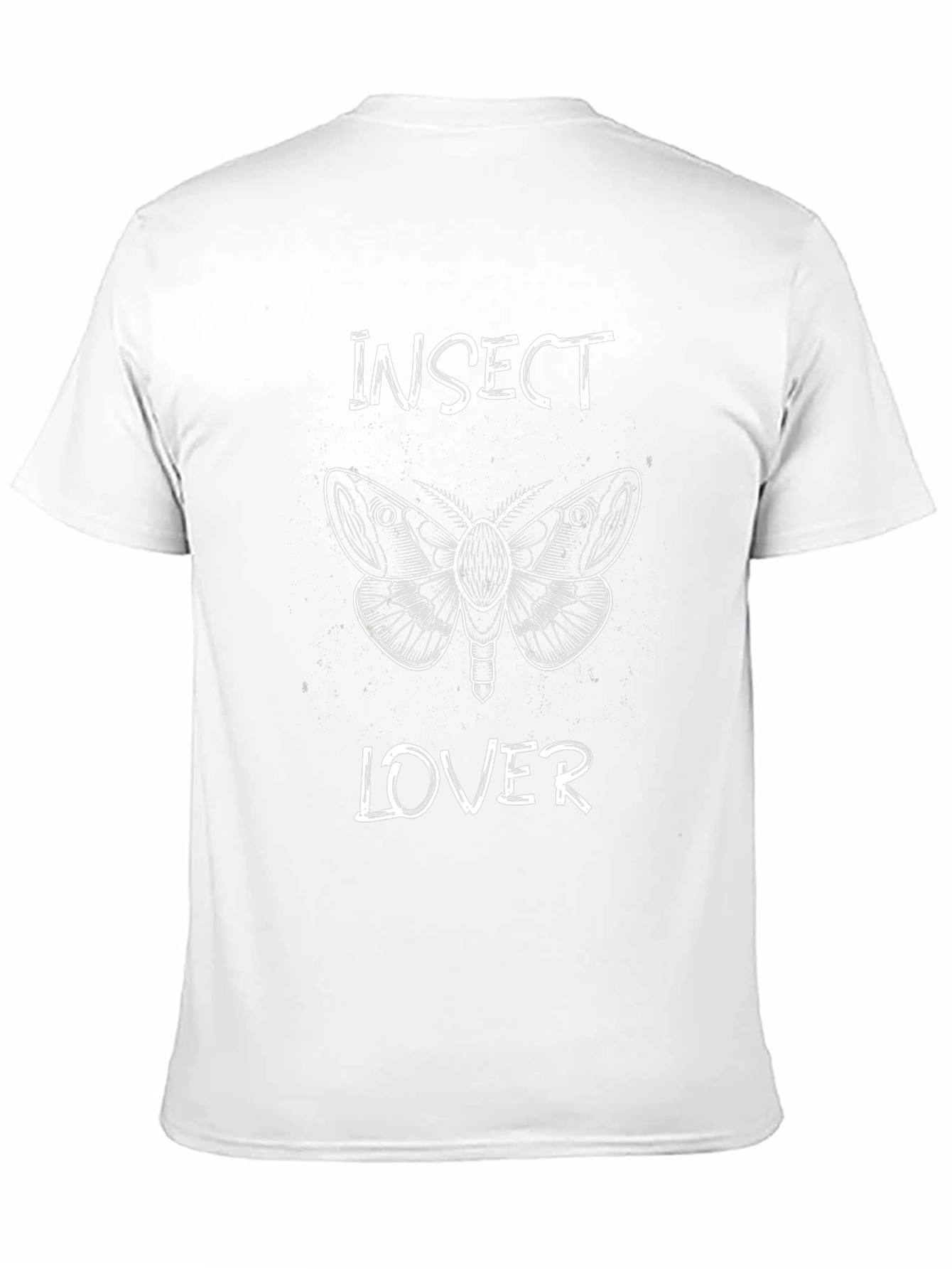 Insect Lover Moth Graphic T-Shirt