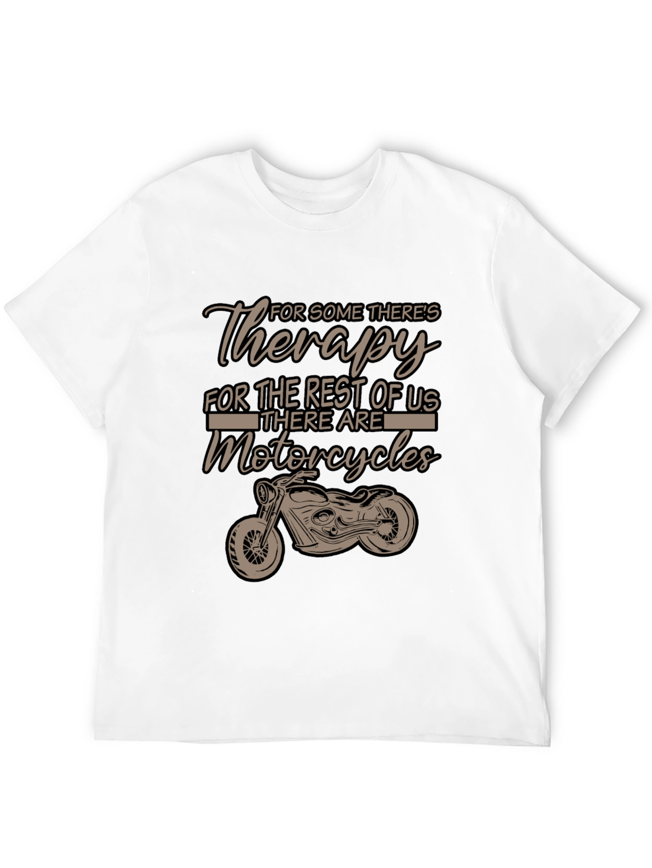 Therapy Motorcycle T-Shirt - Biker Gift