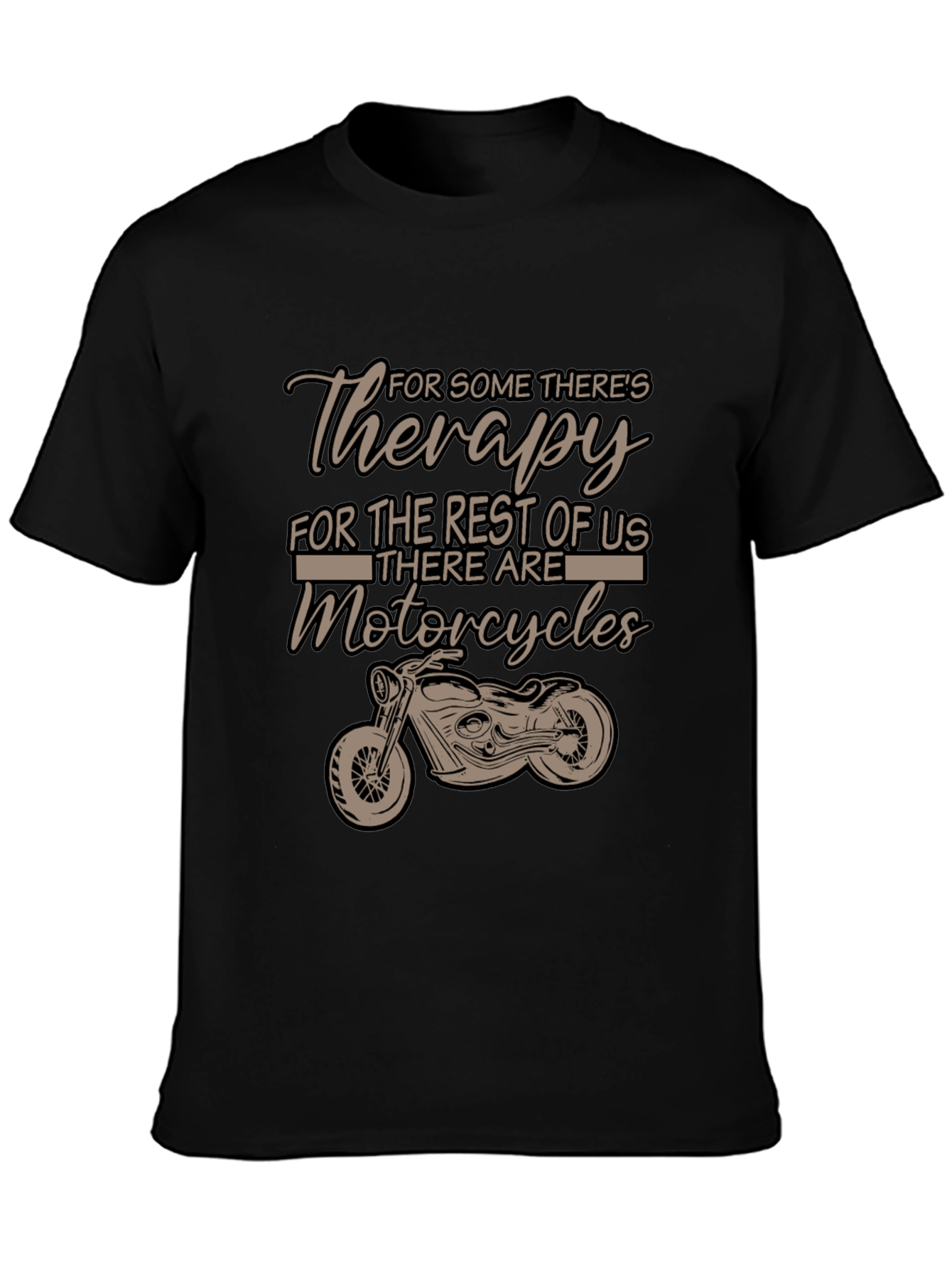 Therapy Motorcycle T-Shirt - Biker Gift