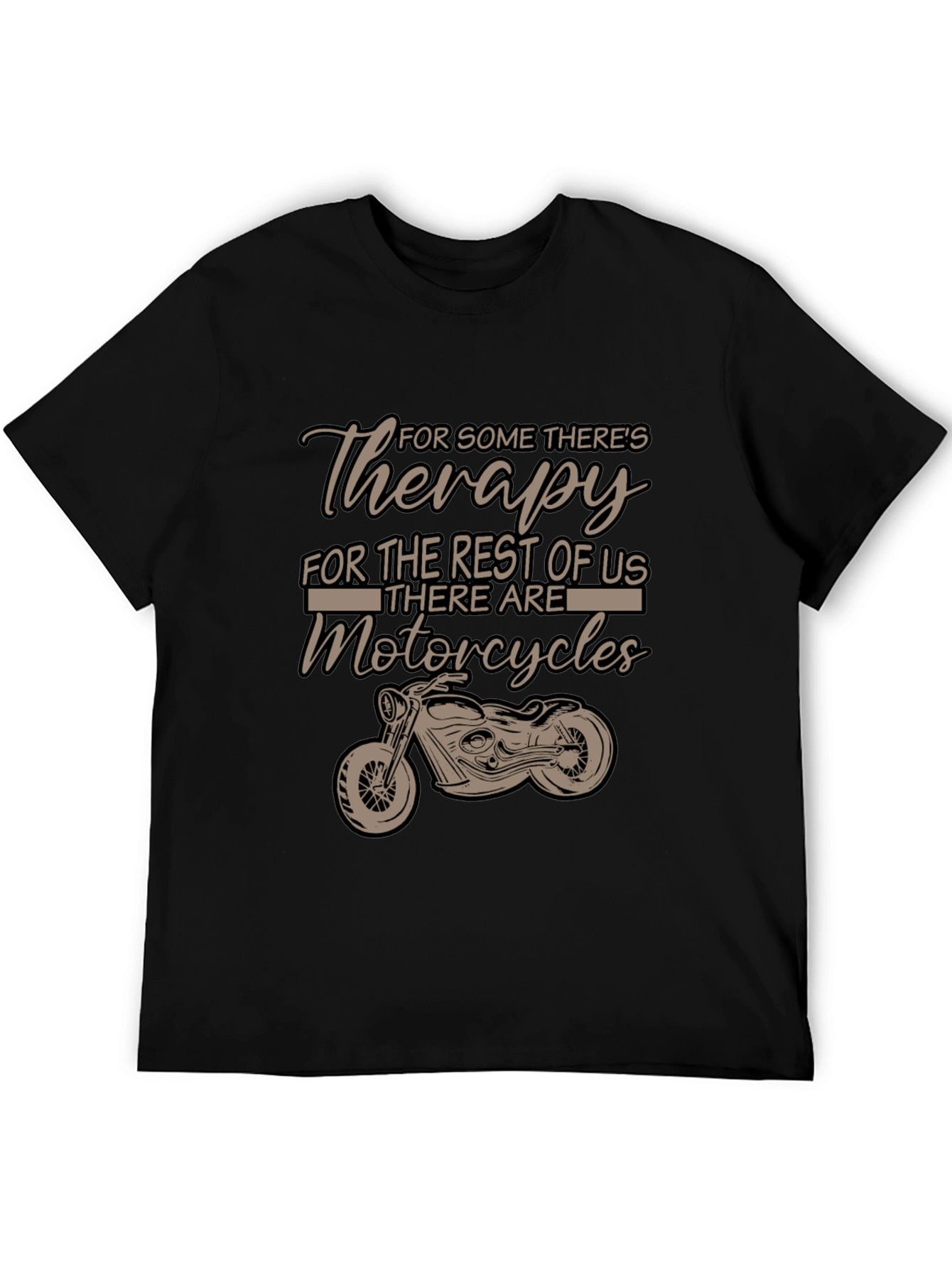 Therapy Motorcycle T-Shirt - Biker Gift