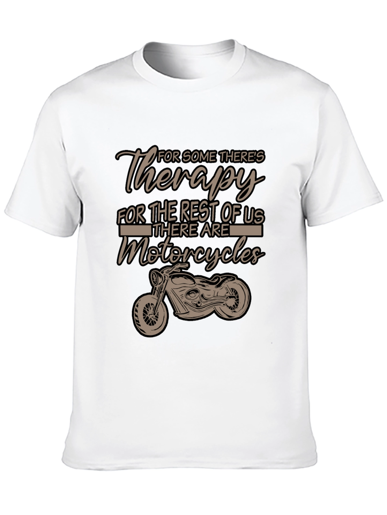 Therapy Motorcycle T-Shirt - Biker Gift