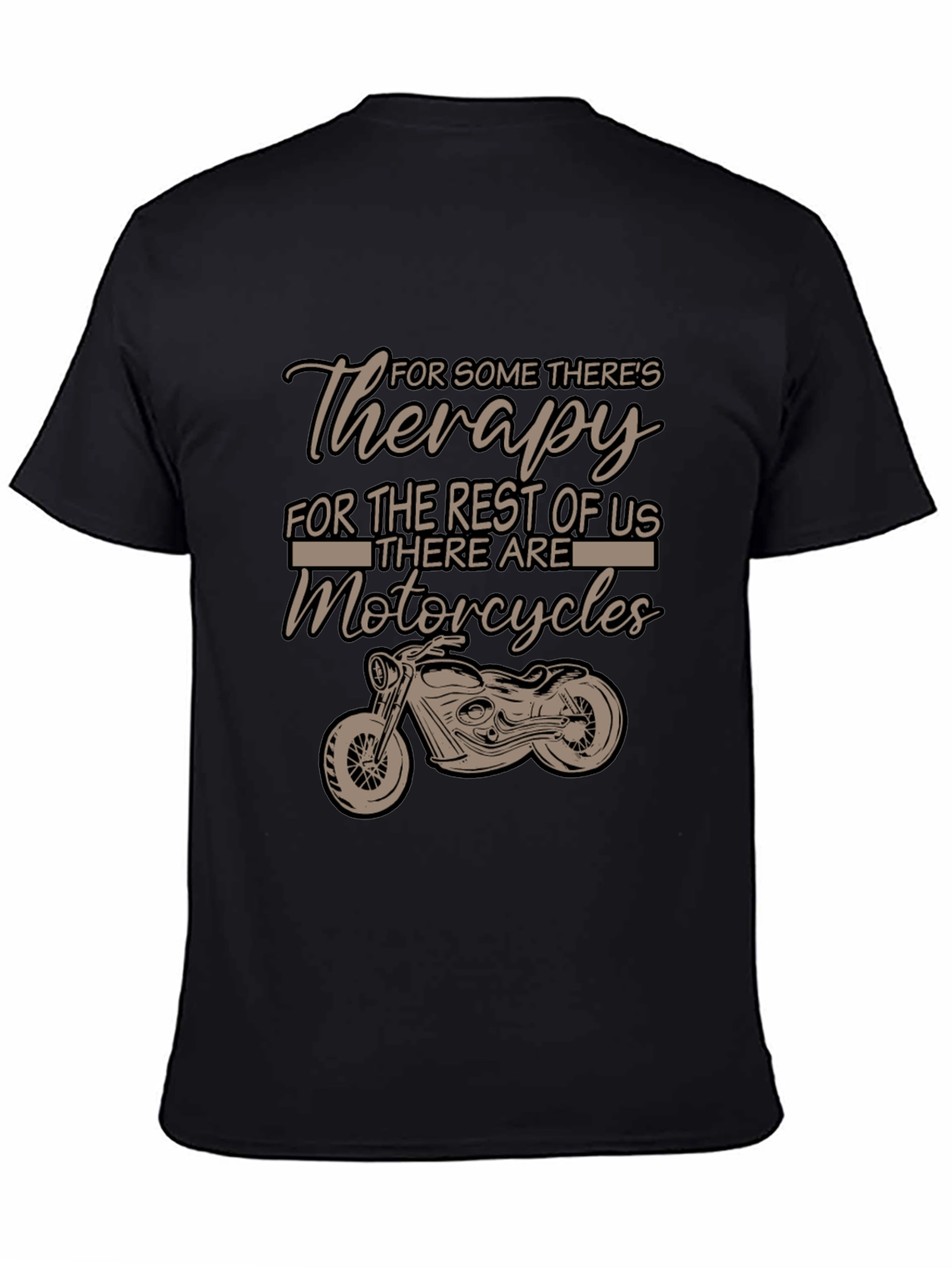 Therapy Motorcycle T-Shirt - Biker Gift