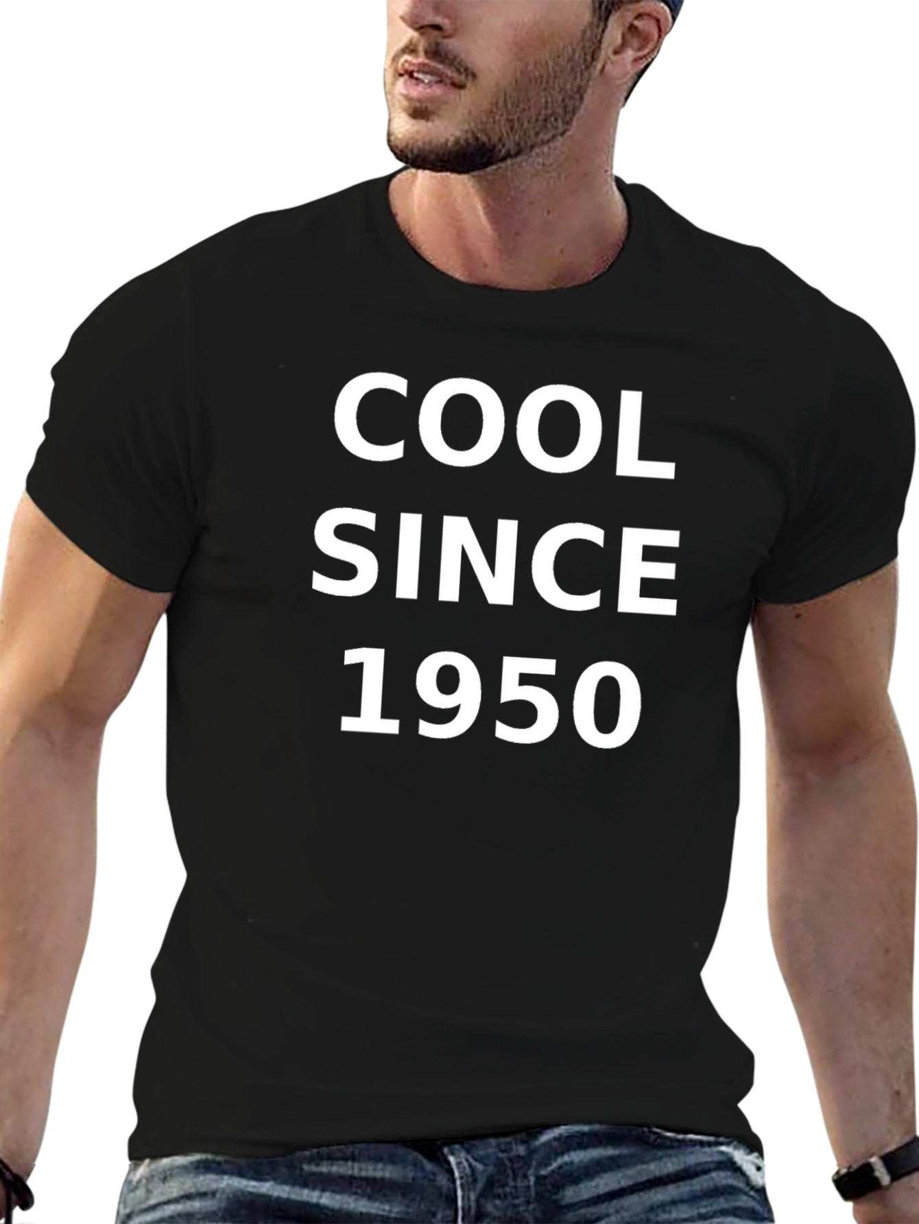 Cool Since 1950 Black T-Shirt