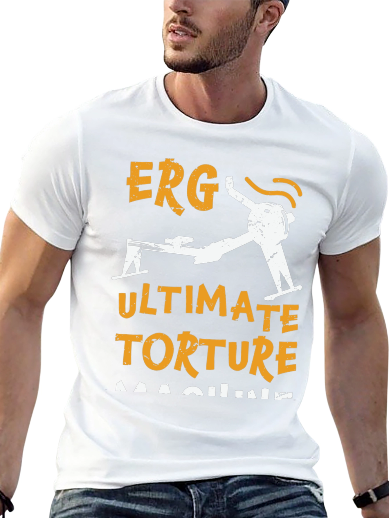 Erg Ultimate Torture Machine Rowing T-Shirt