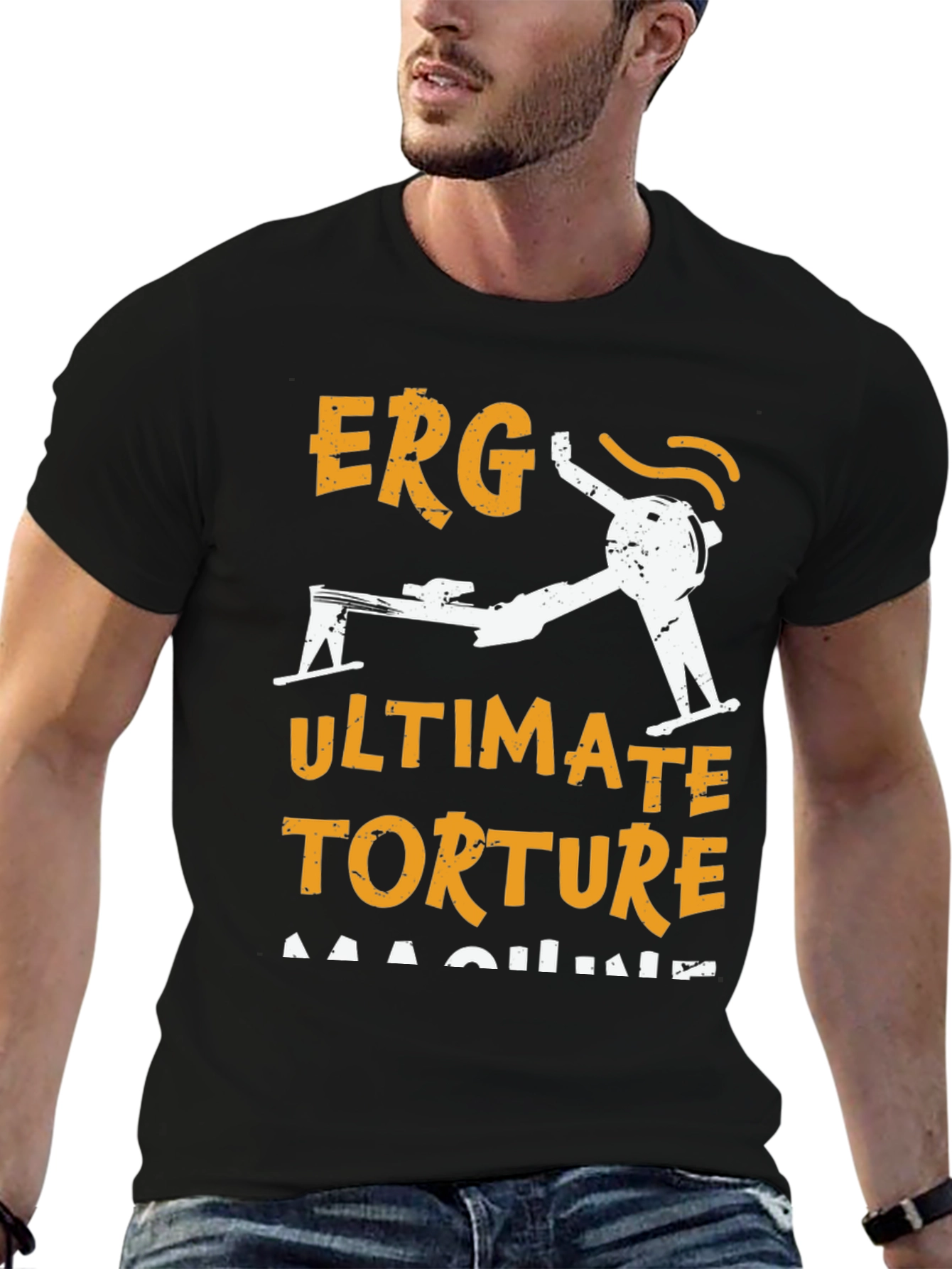 Erg Ultimate Torture Machine Rowing T-Shirt