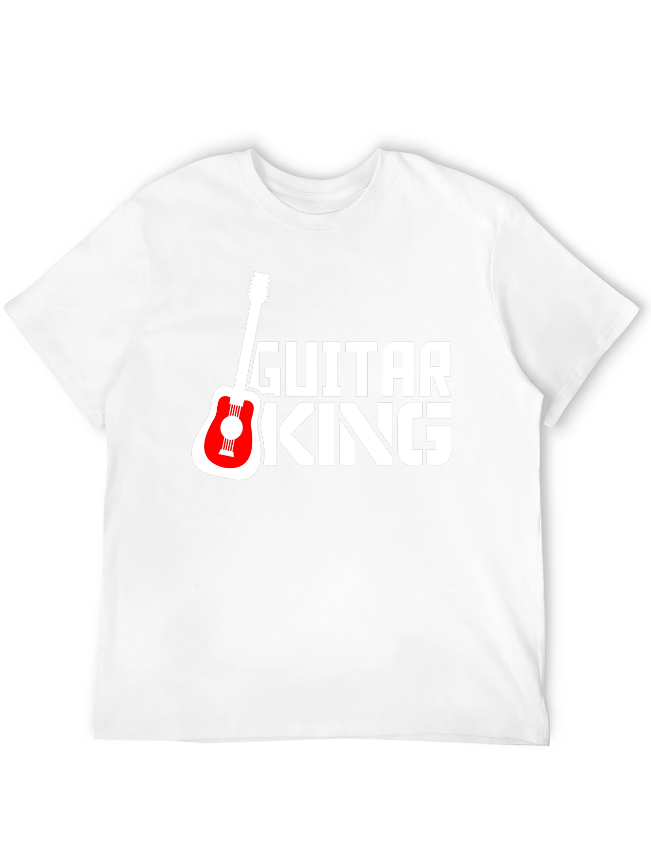 Guitar King Graphic Tee - Black T-Shirt